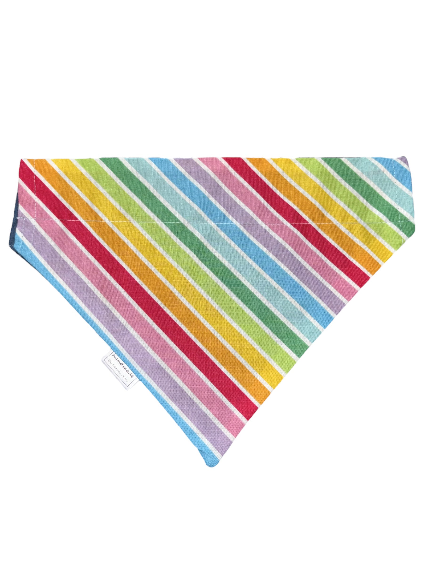 Rainbow Joy Collection - Candy Stripe Bandana and Hair Scrunchie