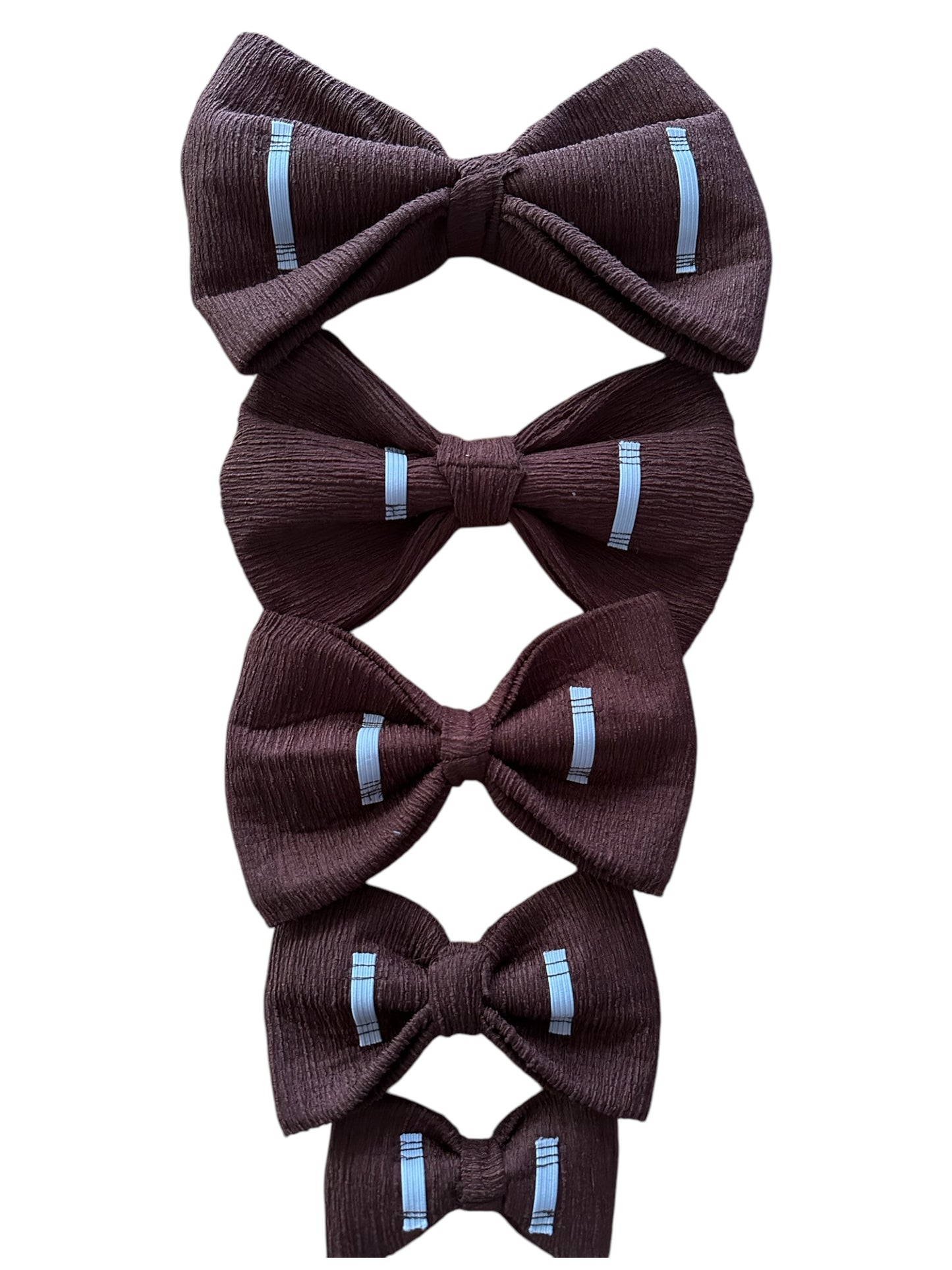 Pet Bow Ties - Chocolate Brown