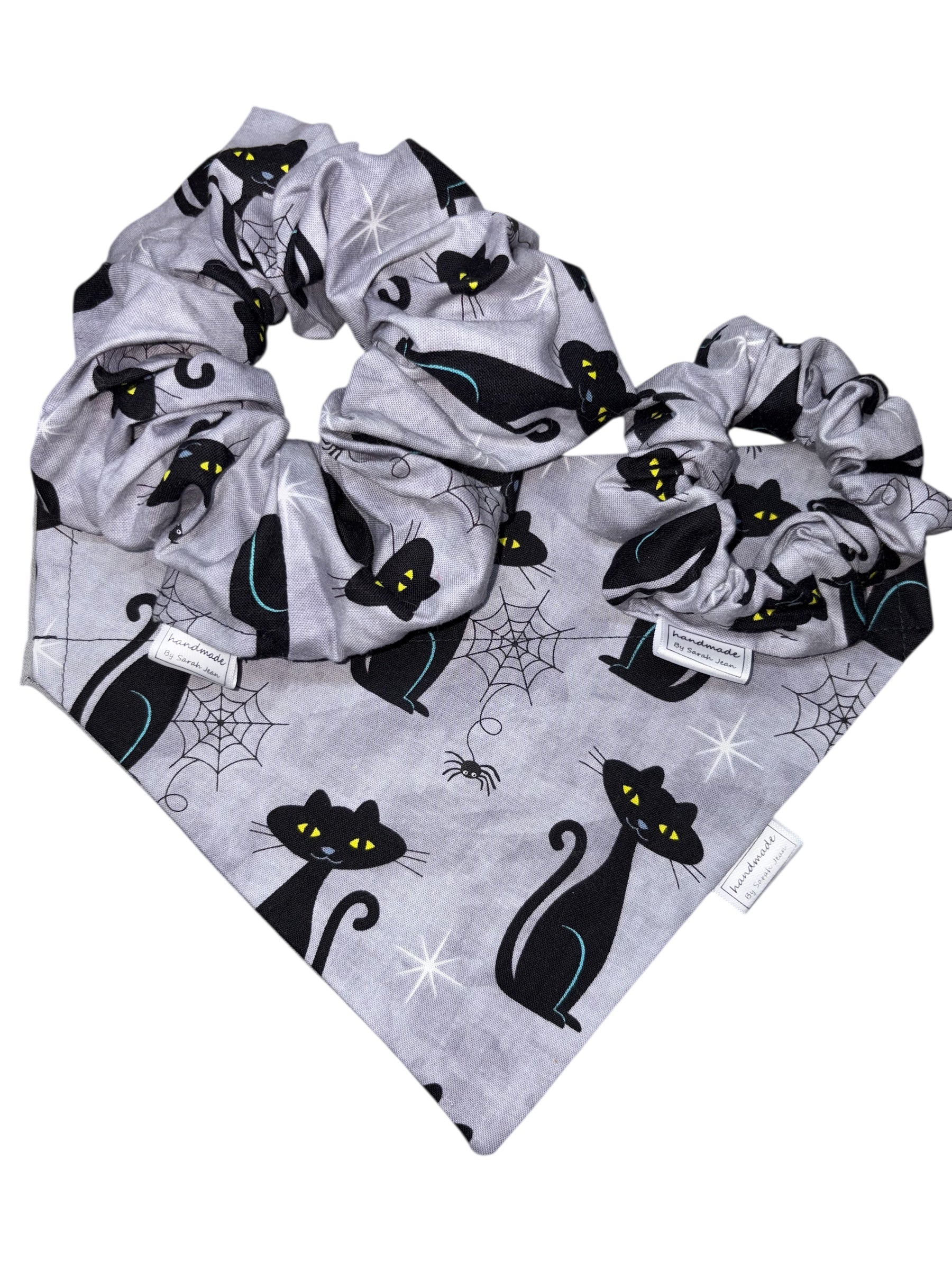 Halloween Collection - Black Cats Pet Bandana
