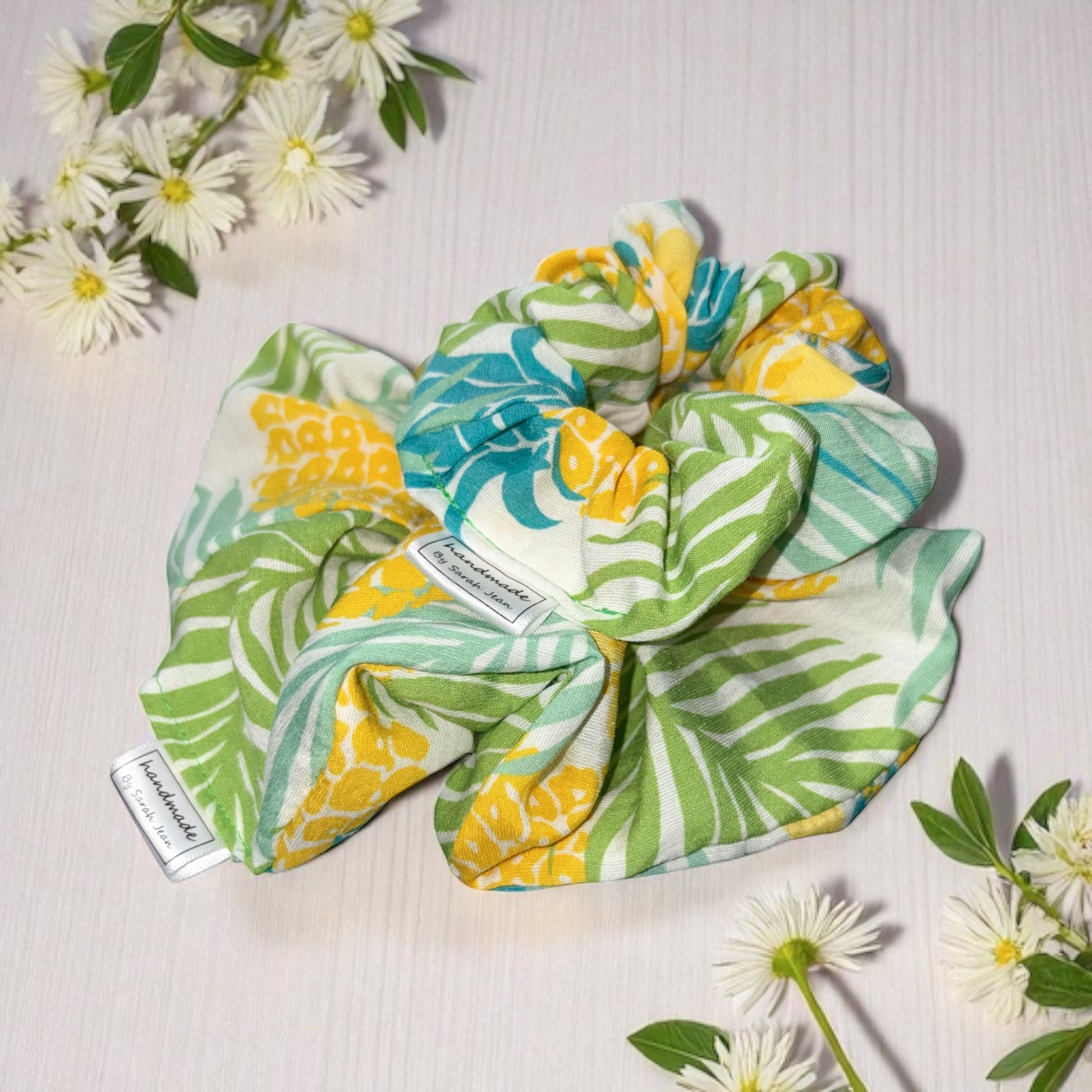 The Ferne Collection - Tropic Like Its Hot Hair Scrunchies