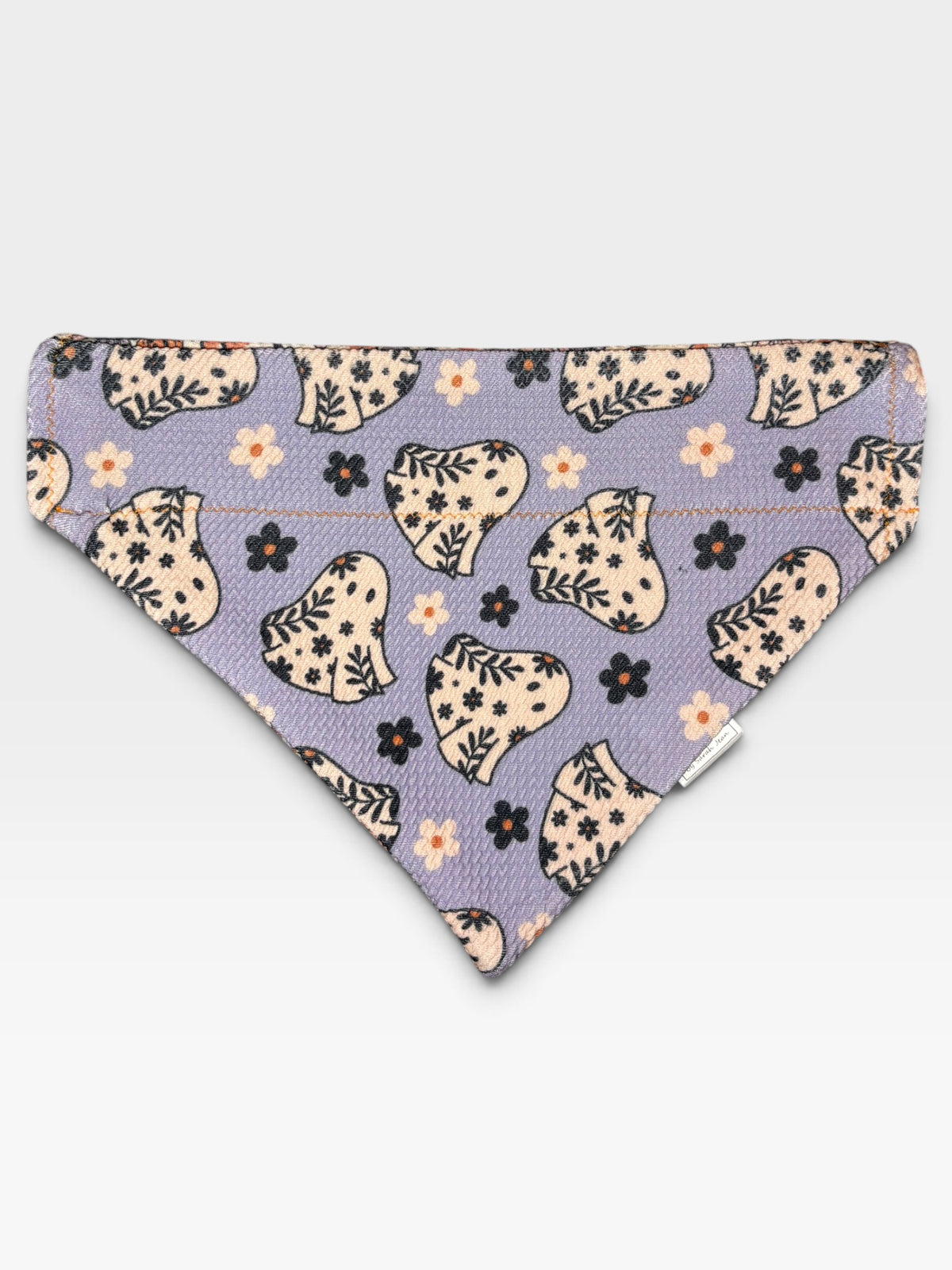 Spooky Season Collection - Hocus Pocus + Lavender Ghosts Reversible Bandana