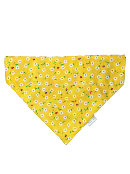 Bugs n’ Bees Collection - Ladybug Cotton Pet Bandanas and Hair Scrunchies