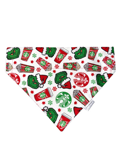 Merry Grinchmas Collection - Seasonal Starbs Bandanas and Hair Scrunchies