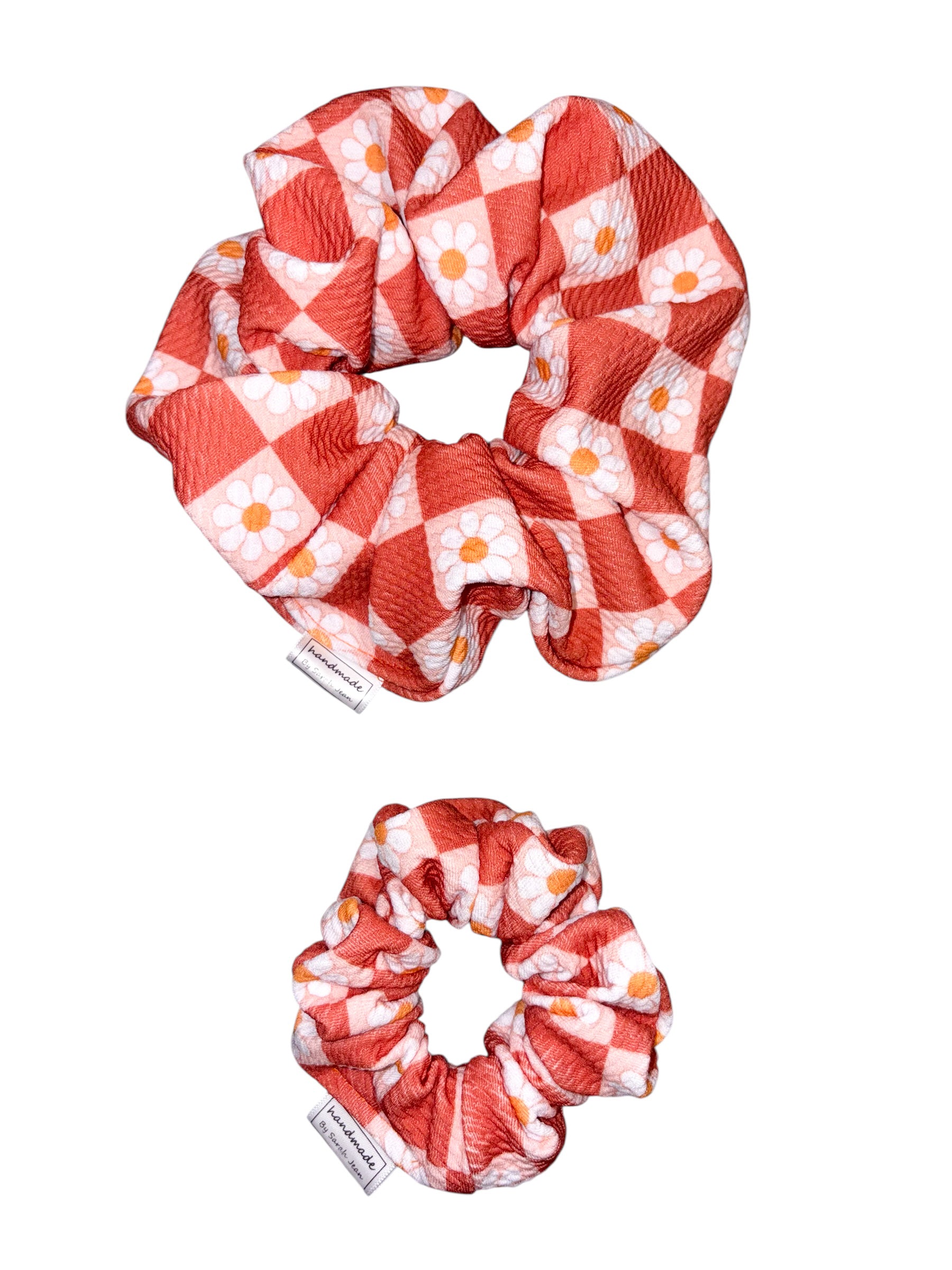 Harvest Hues Collection - Harvest Daisy Hair Scrunchie