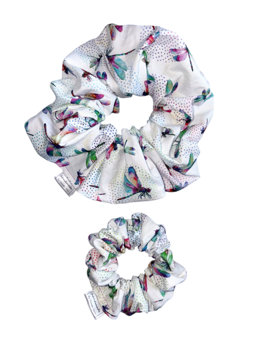 Garden Whimsy Collection - Dragonfly Bandana and Hair Scrunchie
