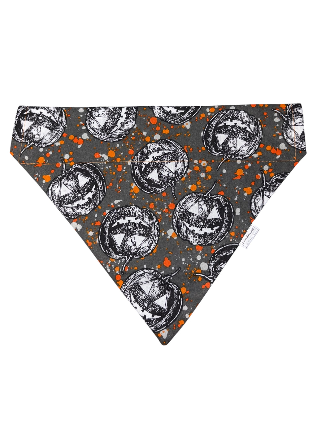 Halloween Collection - Jackolantern Pet Bandana
