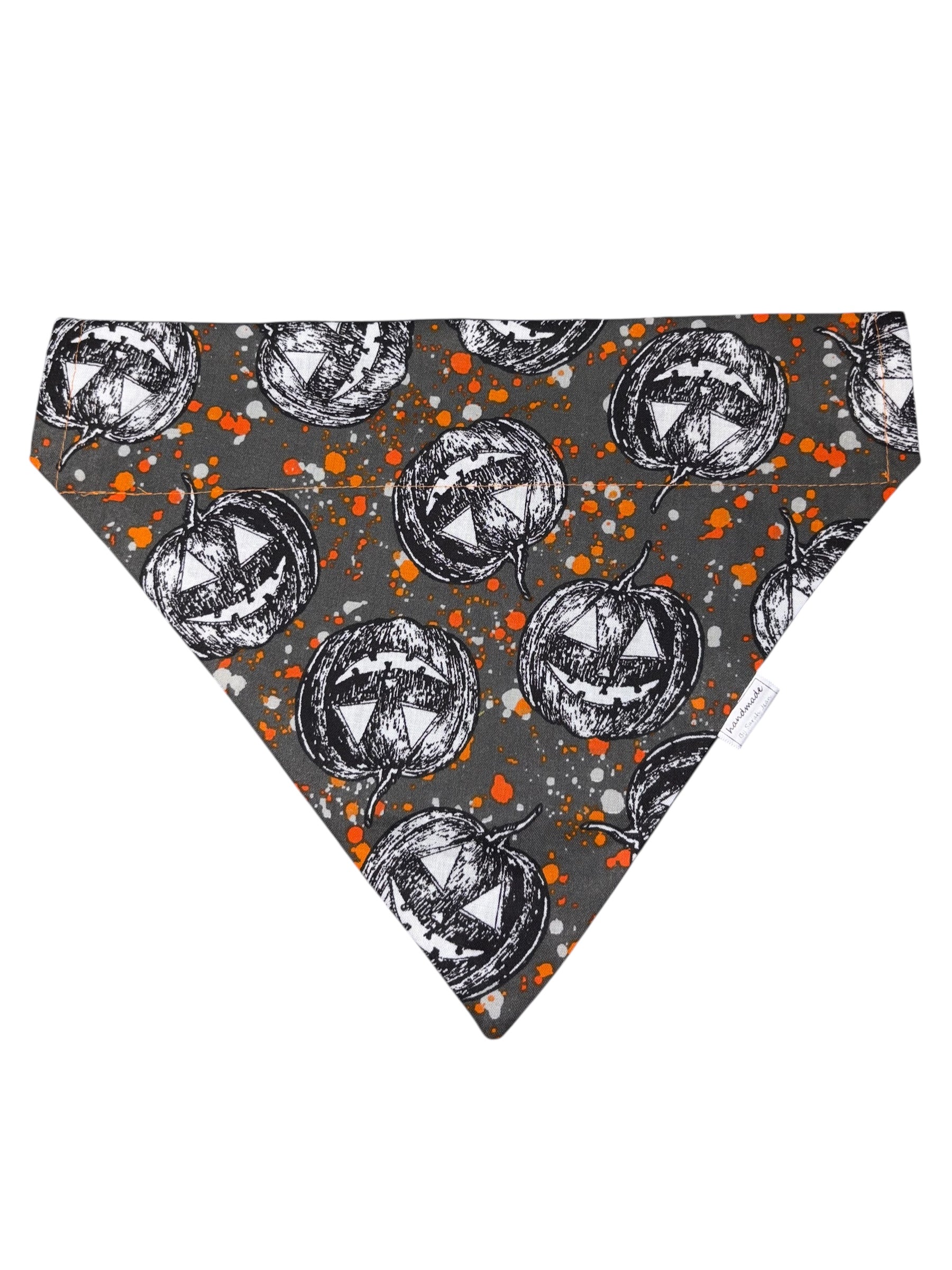 Halloween Collection - Jackolantern Pet Bandana