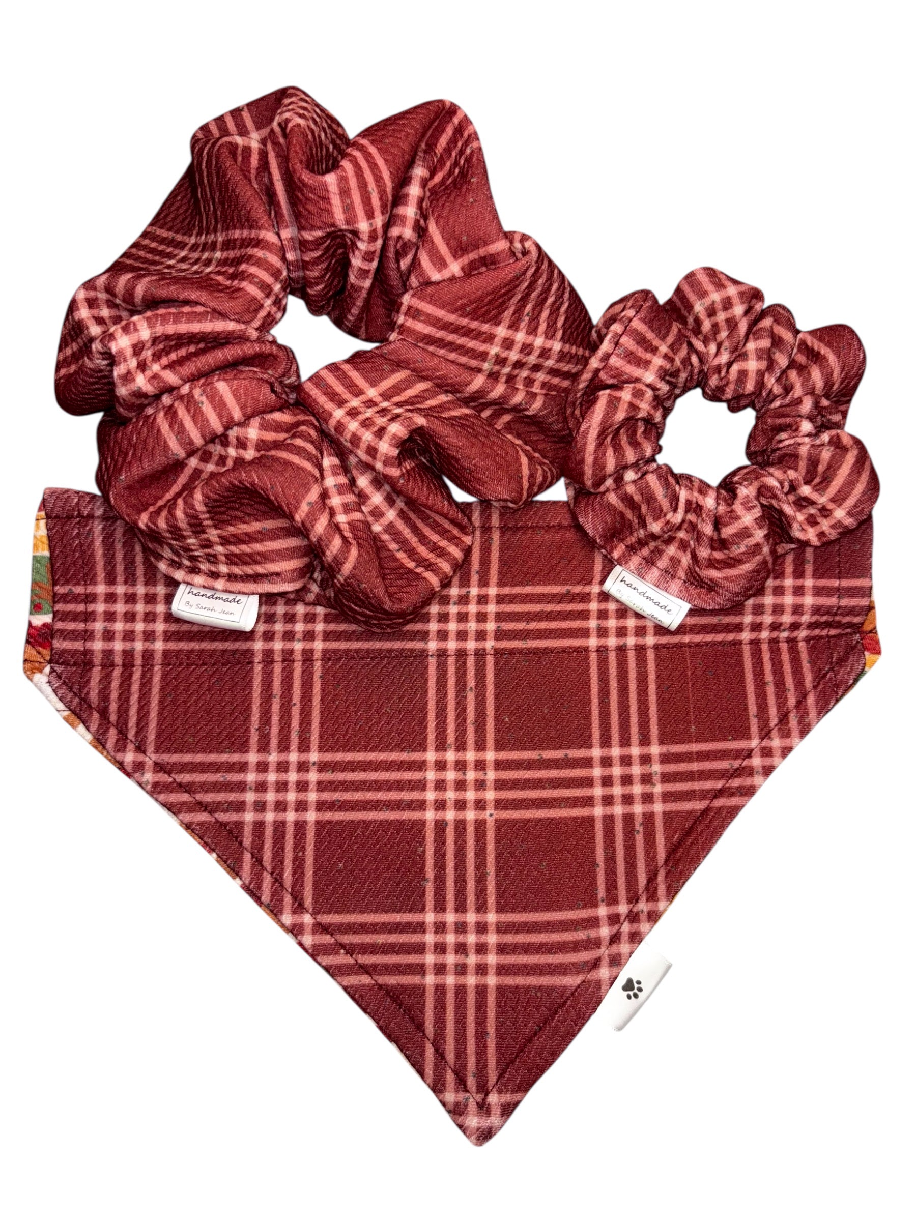 Harvest Hues Collection - Cozy Kitchen Double Sided Bandana