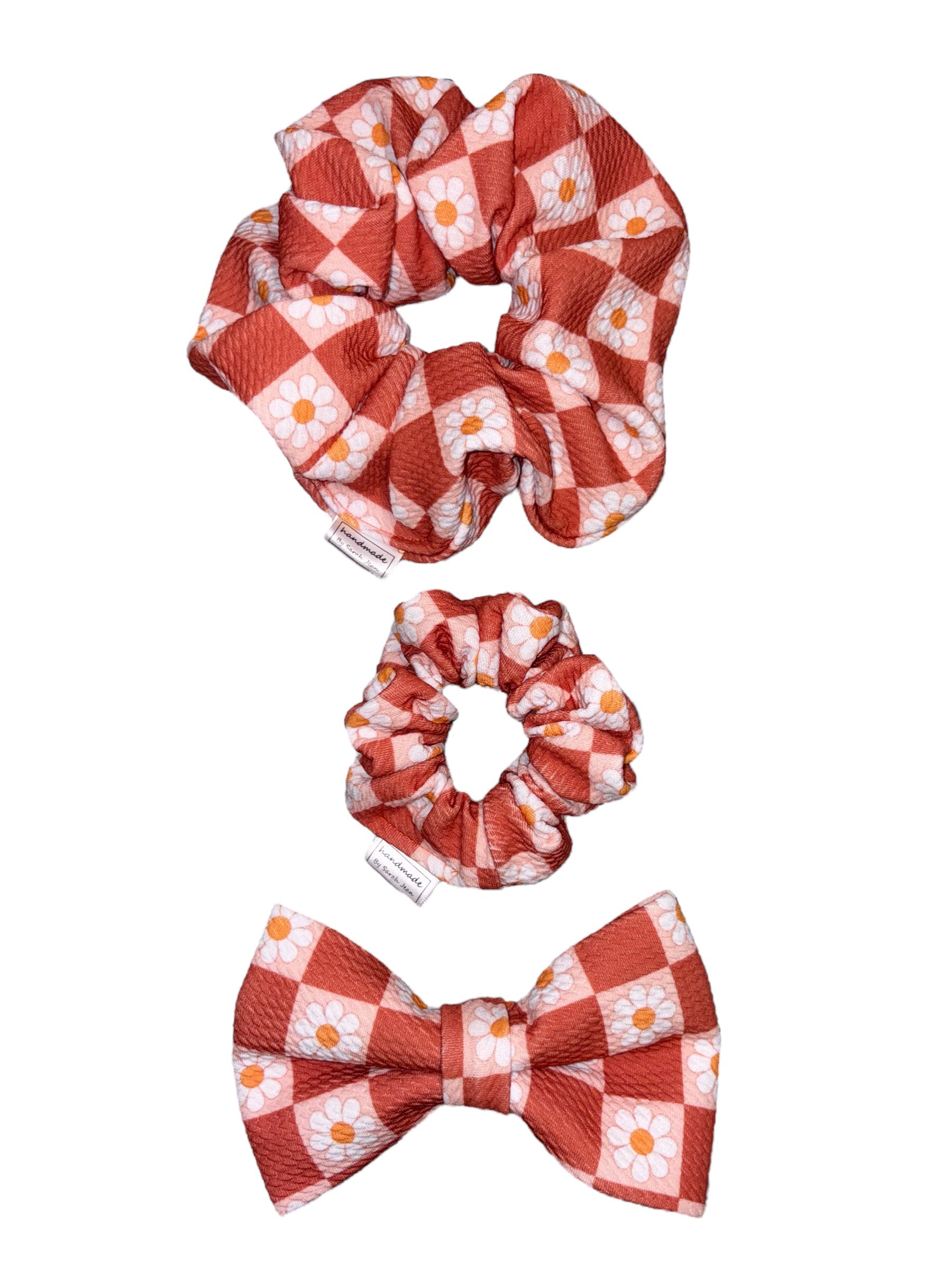 Harvest Hues Collection - Harvest Daisy Bow Tie