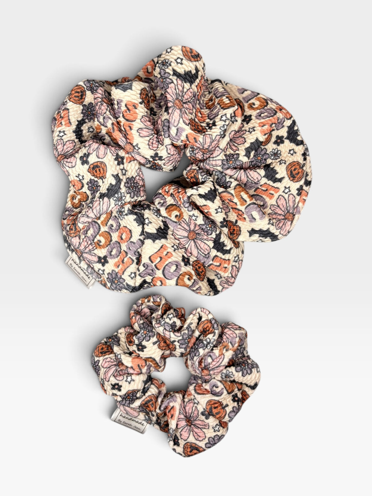 Spooky Season Collection - Hocus Pocus Hair Scrunchie