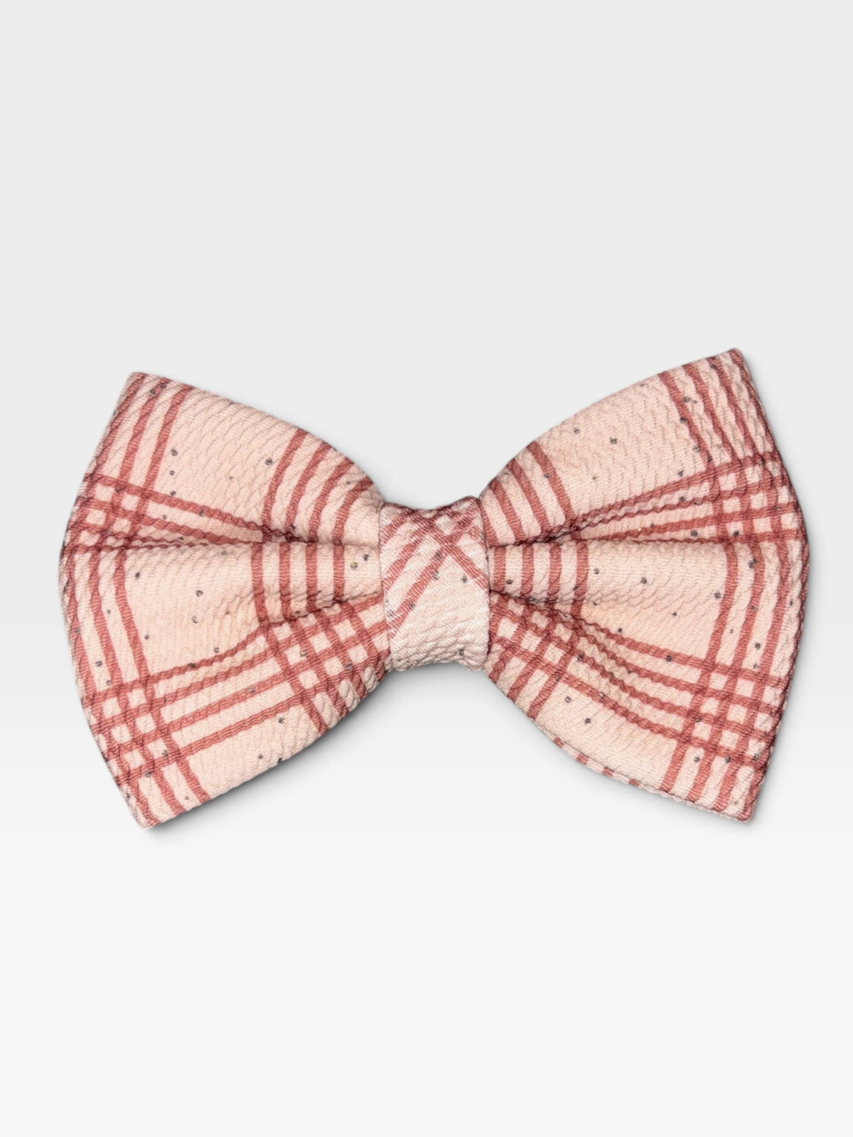 Autumn Countryside Collection - Rustic Plaid Bow Tie