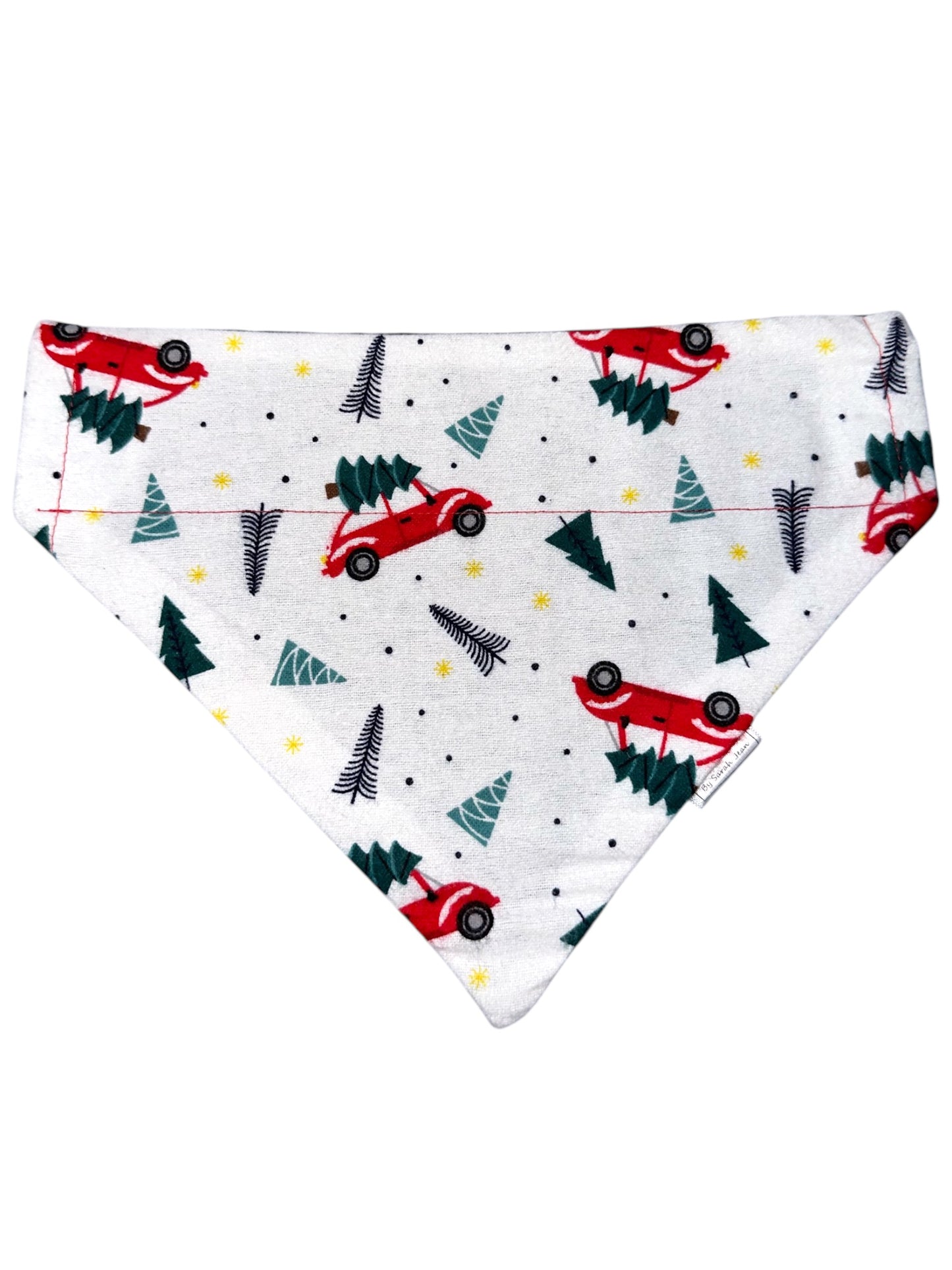 Holiday Cheer Collection - Tree Day Bandanas and Hair Scrunchies