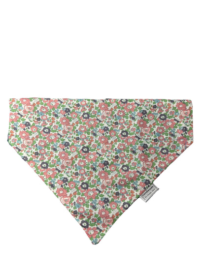 In Bloom Collection - Floral Pet Bandanas and Hair Scrunchies