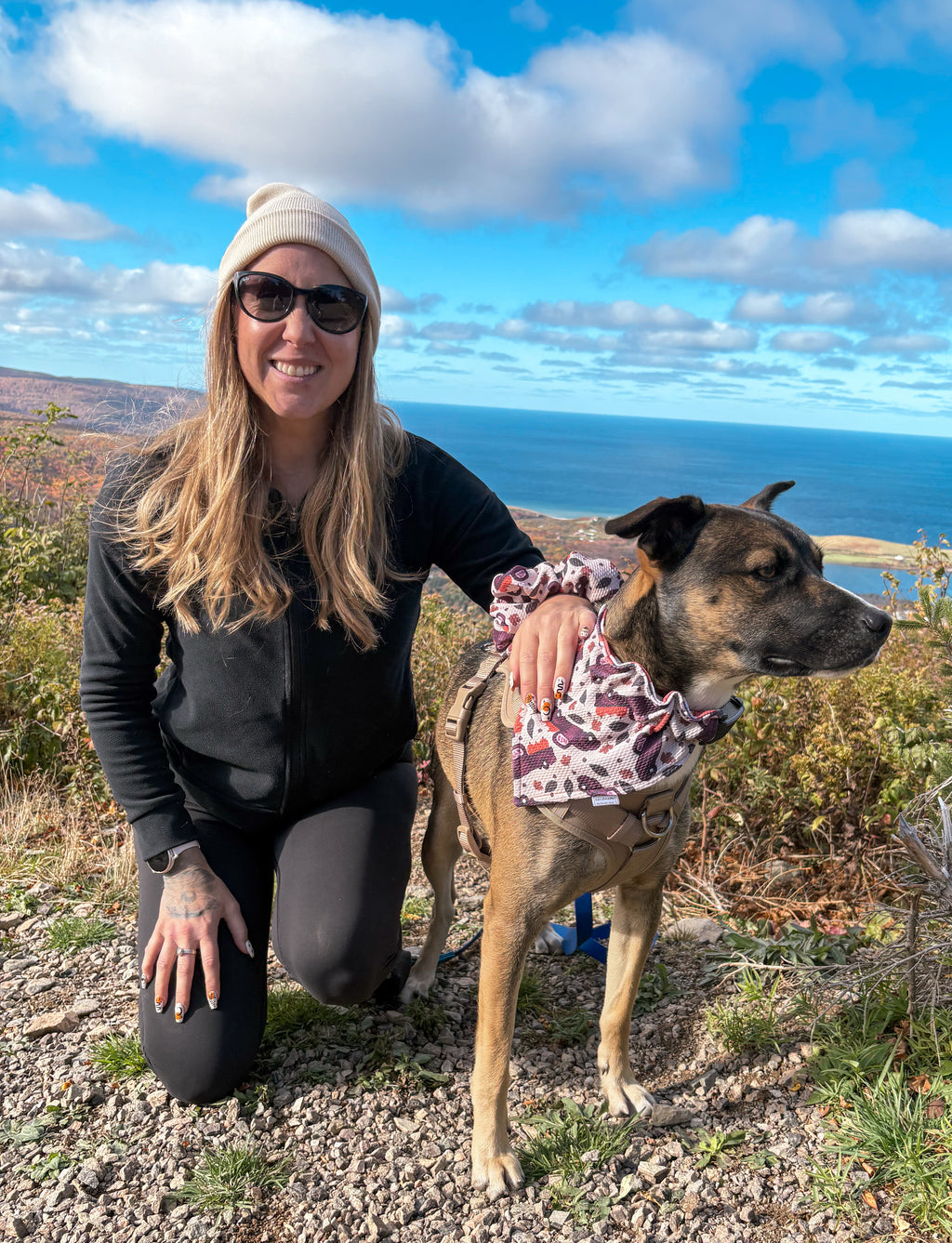 Harvest Hues Collection - Country Harvest Double Sided Bandana