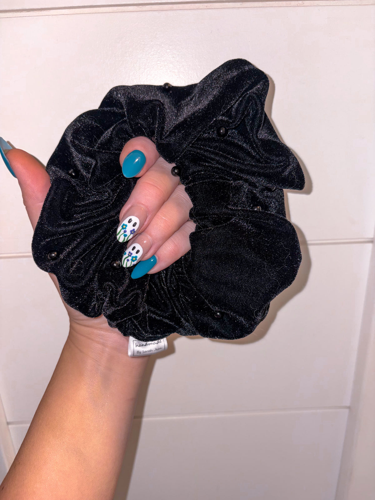 The Jody Collection - Velvet Moon Hair Scrunchie
