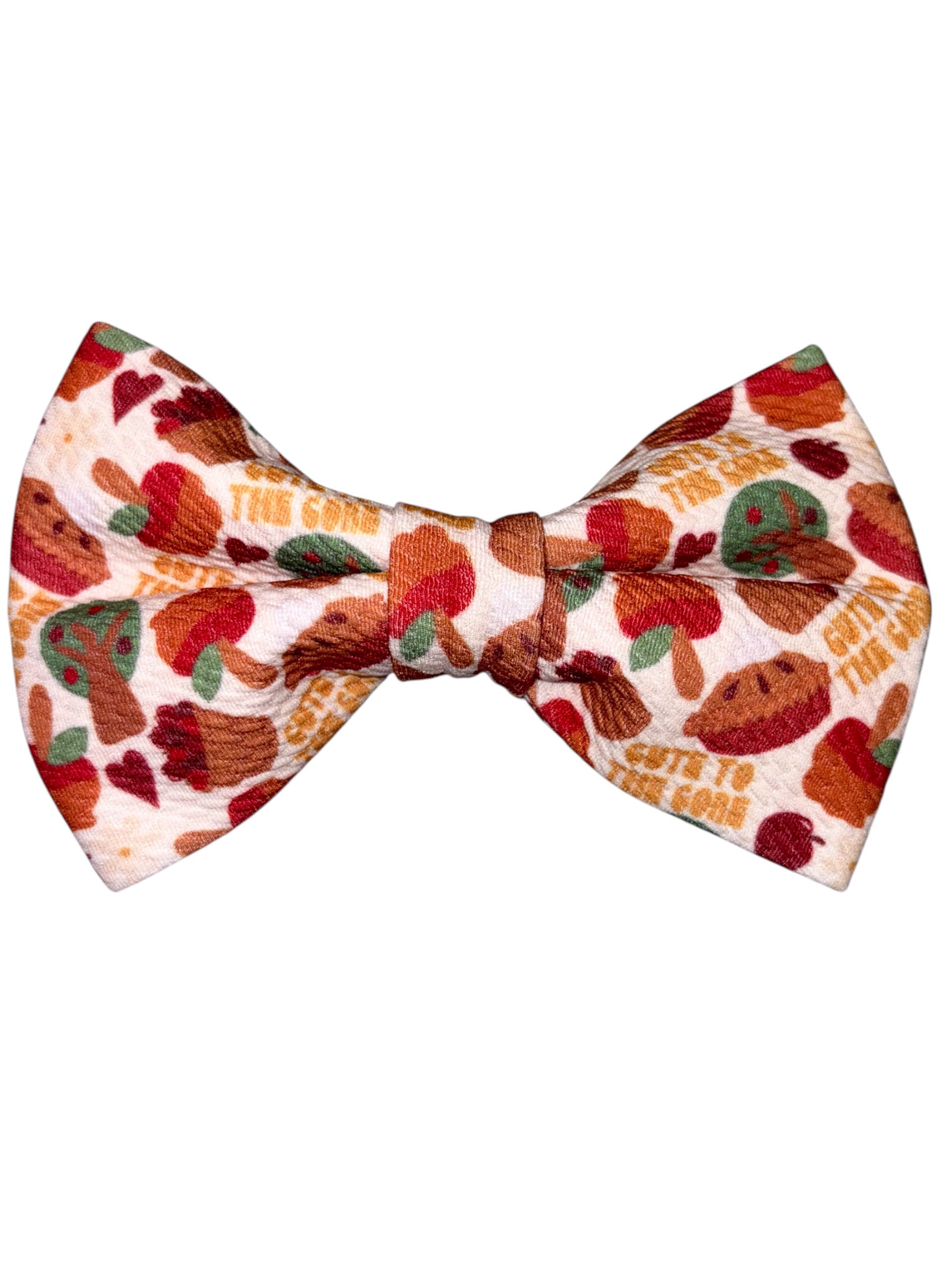 Harvest Hues Collection - Freshly Baked Bow Tie