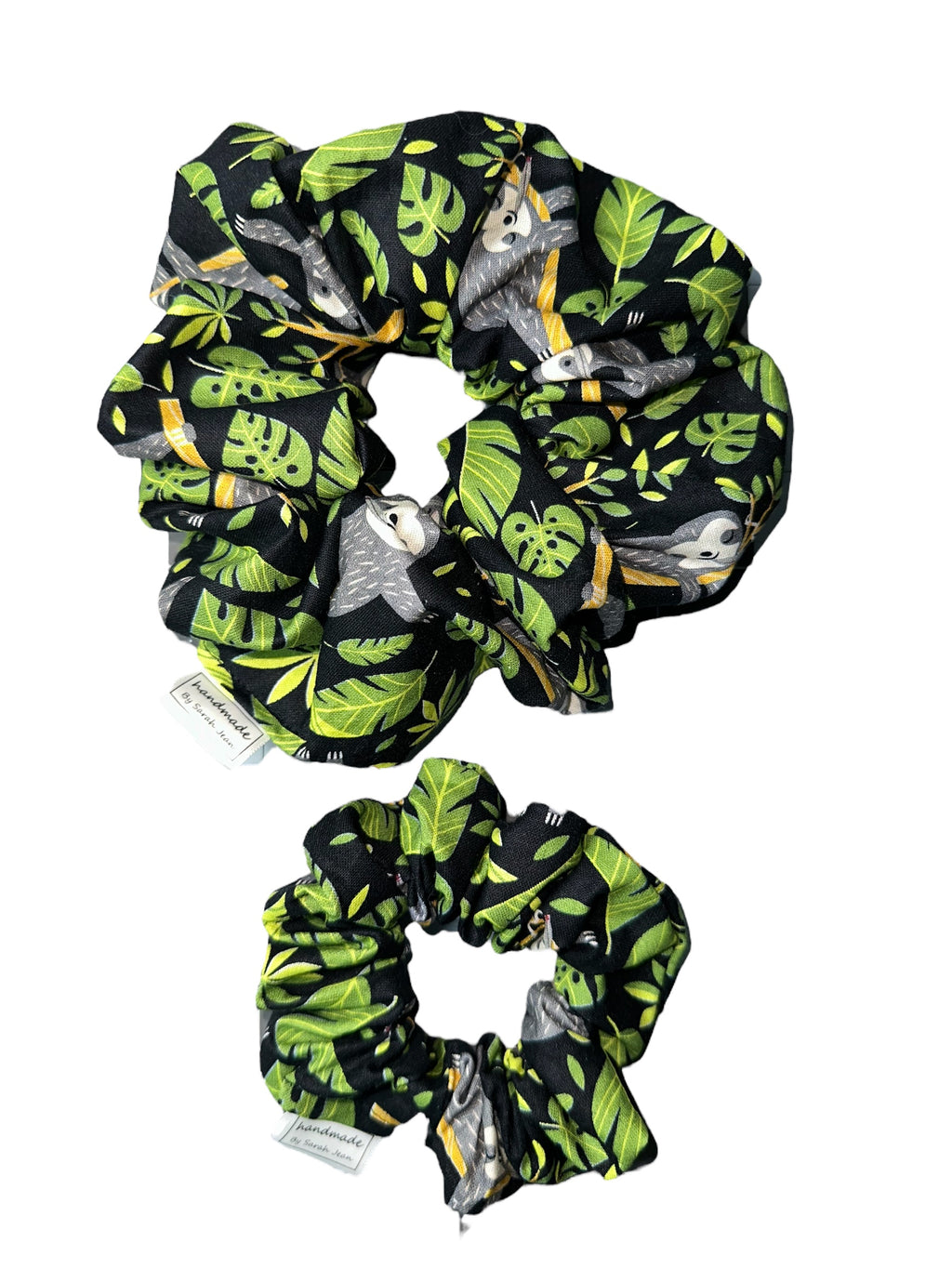 420 Sloth Pet Bandana and Hair Scrunchie