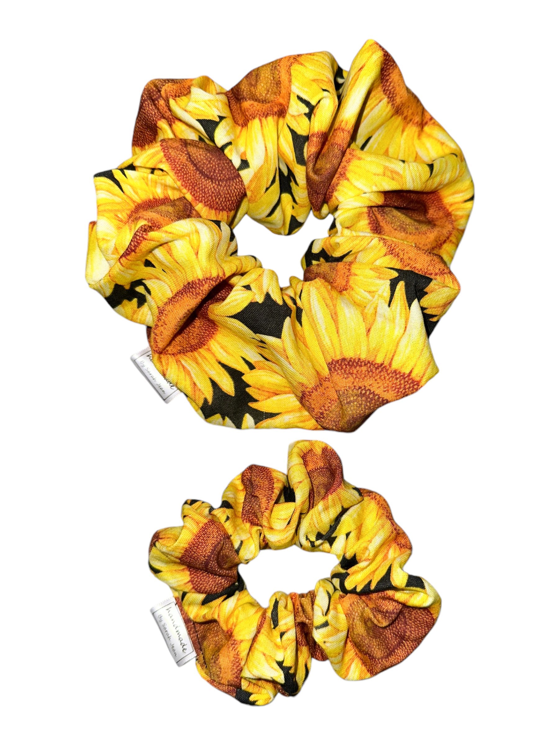 Fall Favourites Collection - Sunflowers Bandana and Hair Scrunchie