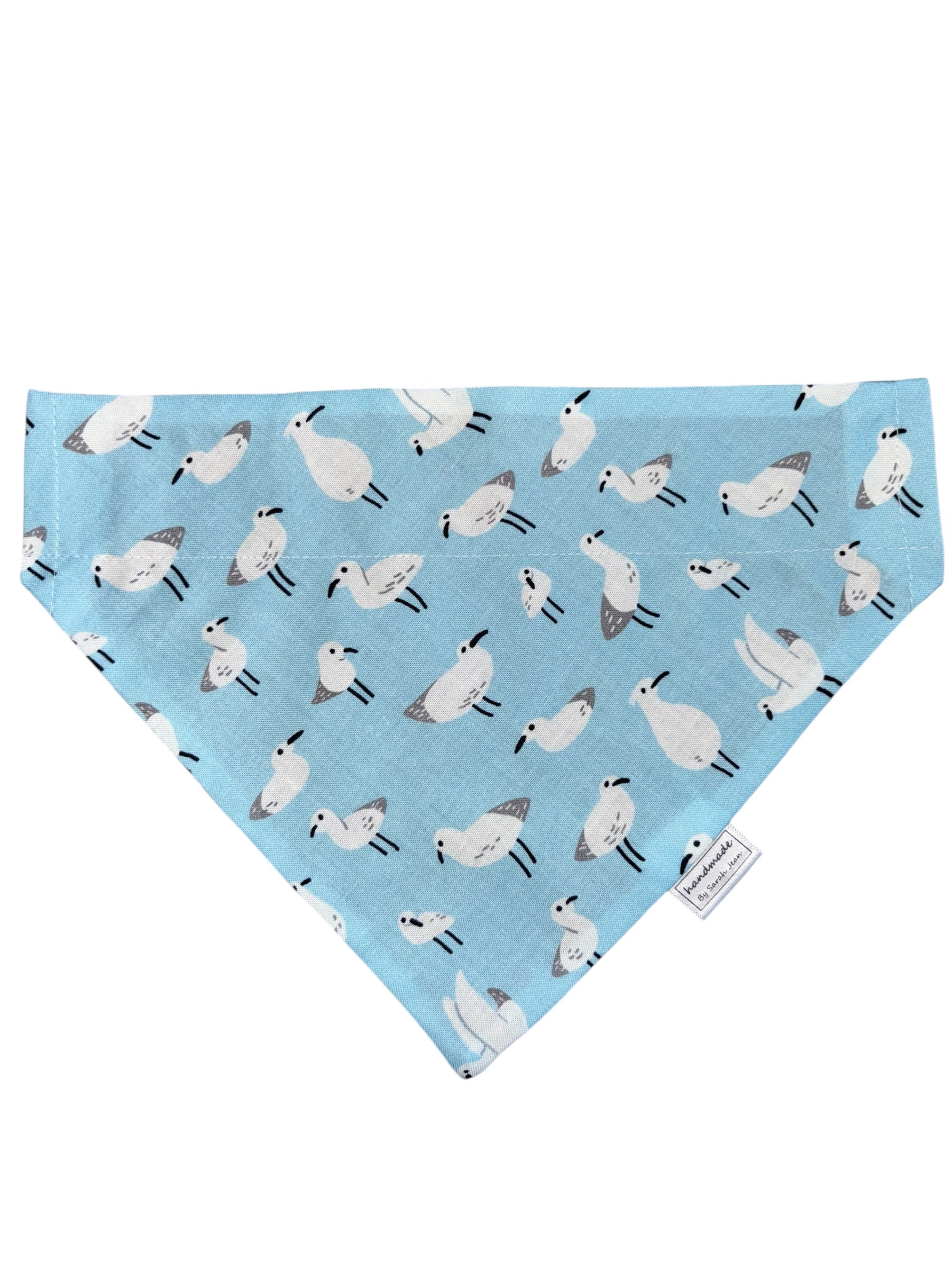 Sea Squad Collection - Gull Squad Bandana and Hair Scrunchie