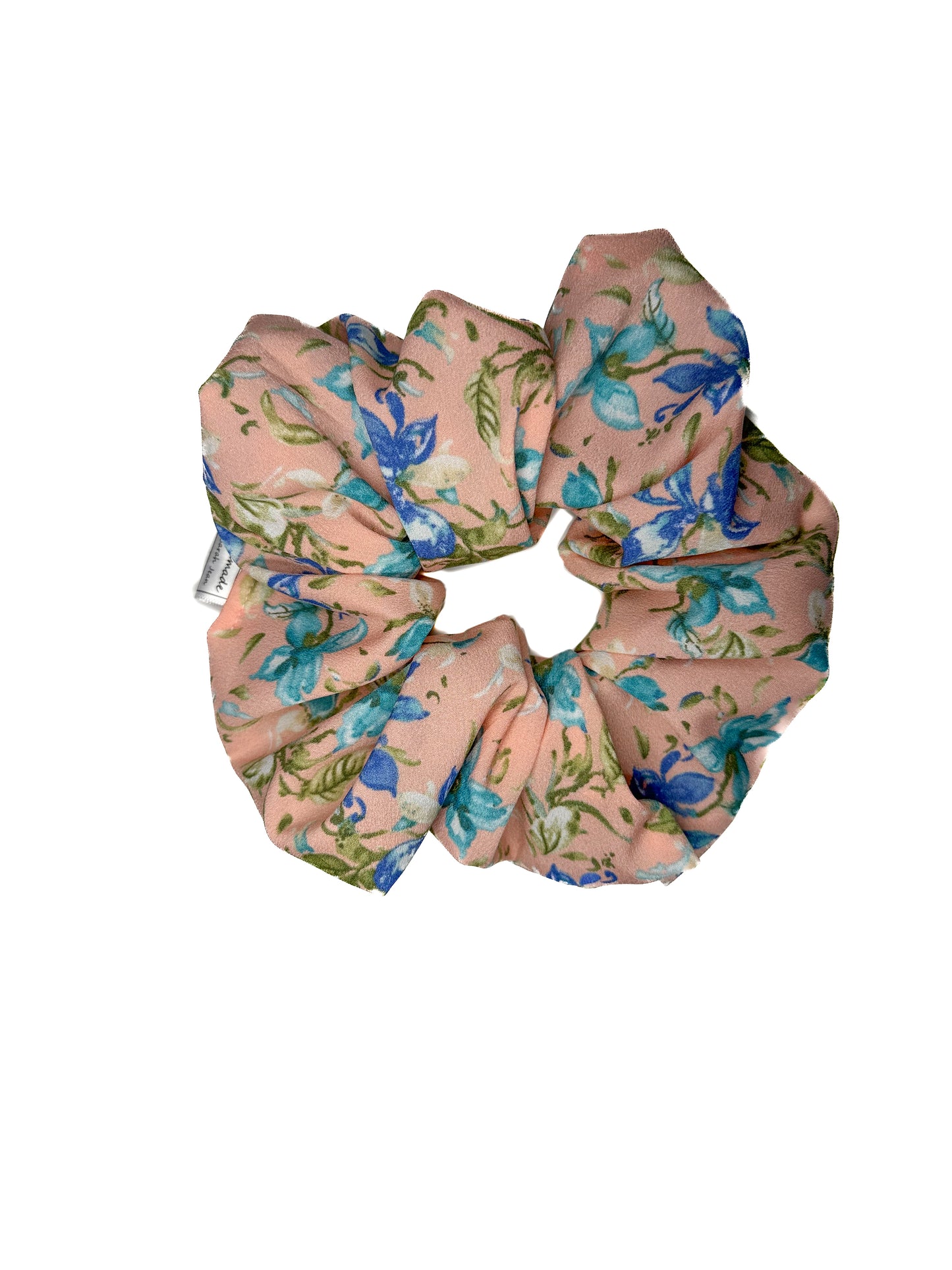 The Jessica Collection - Pastel Floral Hair Scrunchies