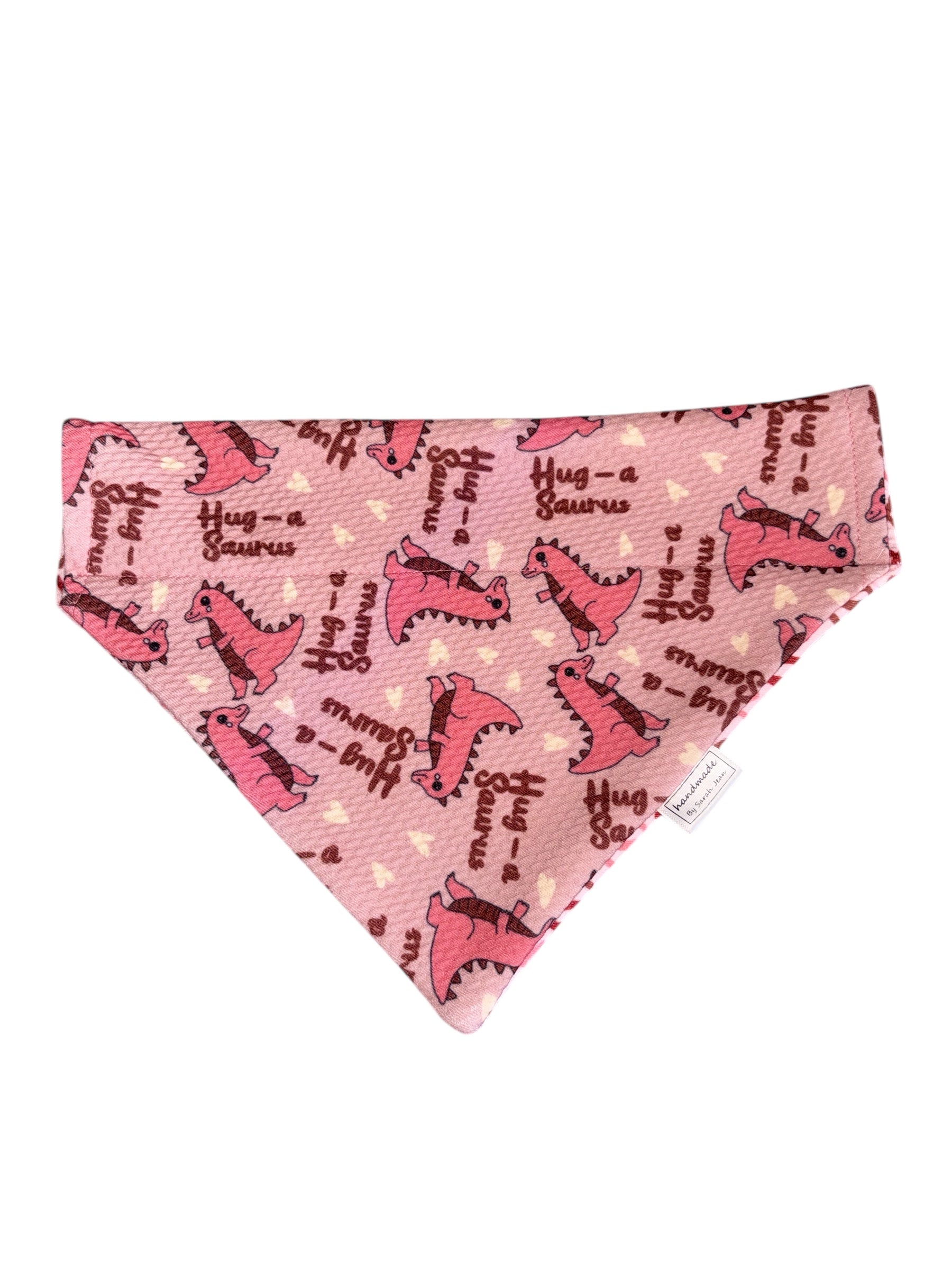 Valentine's Day Collection - Dinos + XOXO Double Sided Bandanas