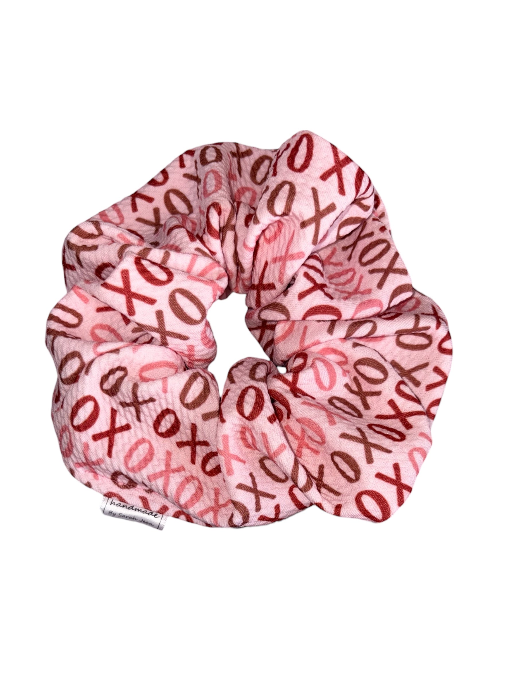 Valentine's Day Collection - XOXO Hair Scrunchies