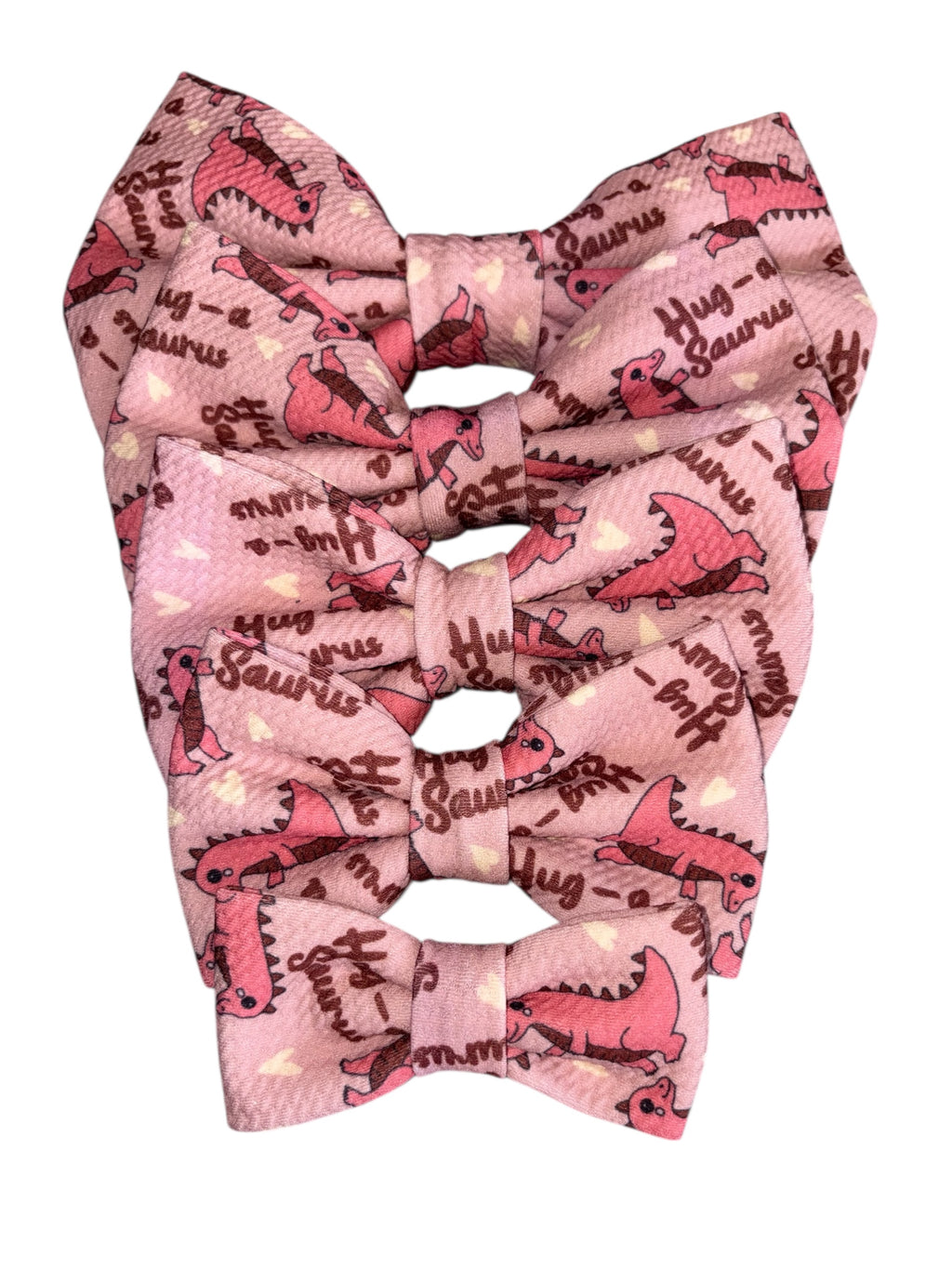 Valentine's Day Collection - Dinos Bow Ties
