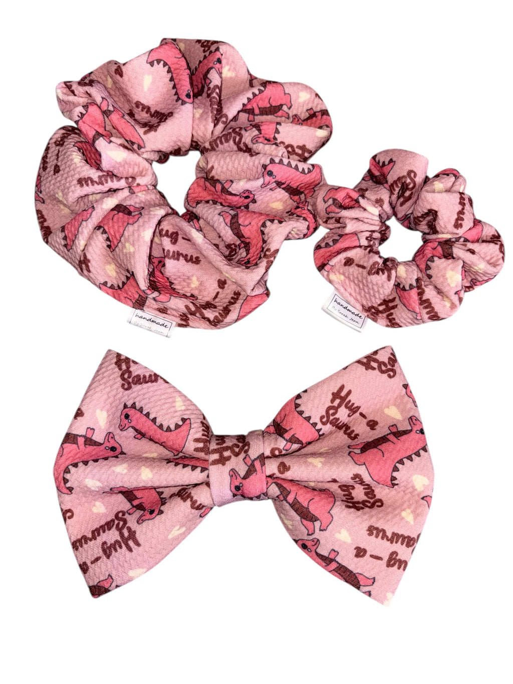 Valentine's Day Collection - Dinos Bow Ties