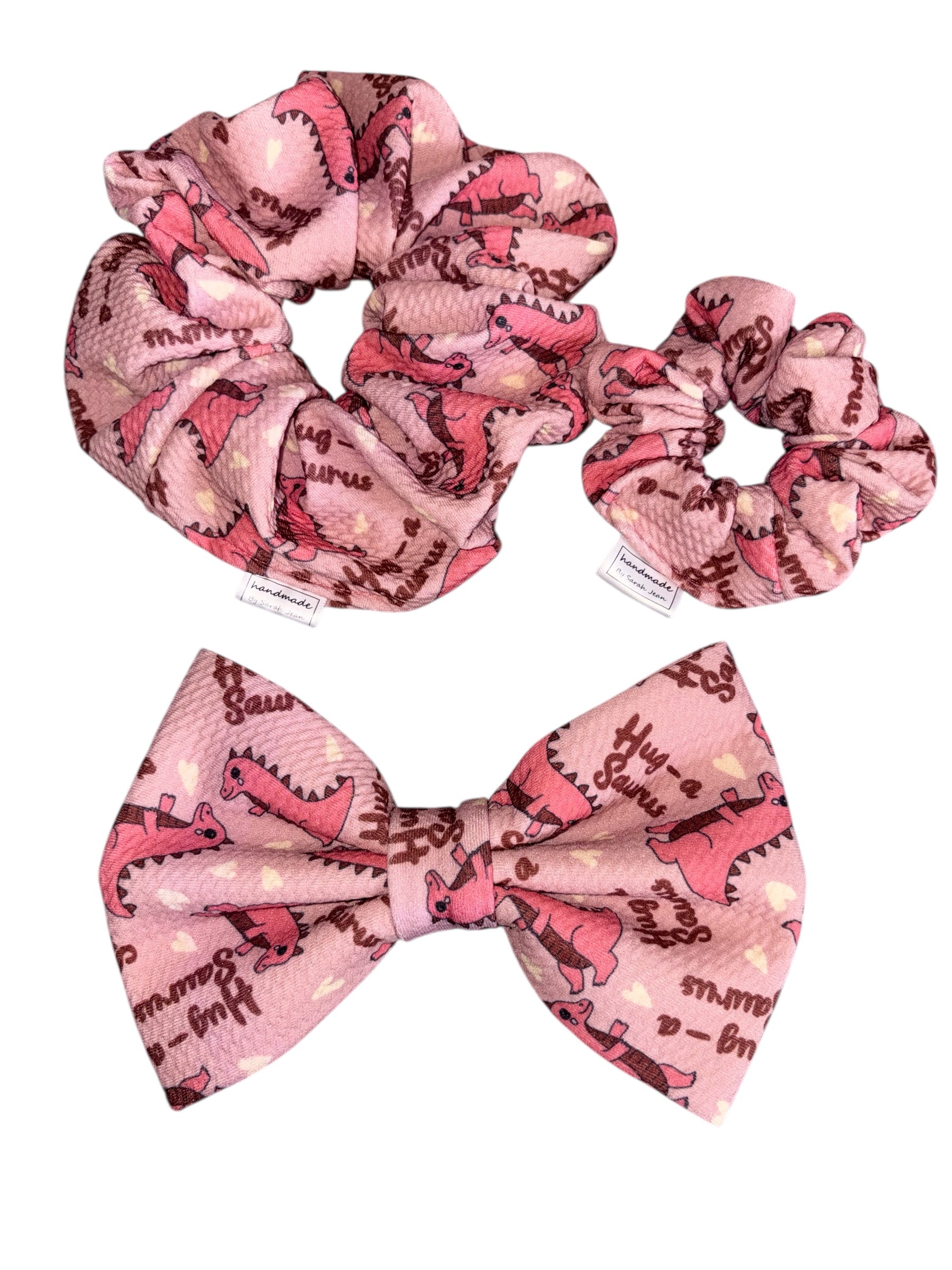 Valentine's Day Collection - Dinos Bow Ties