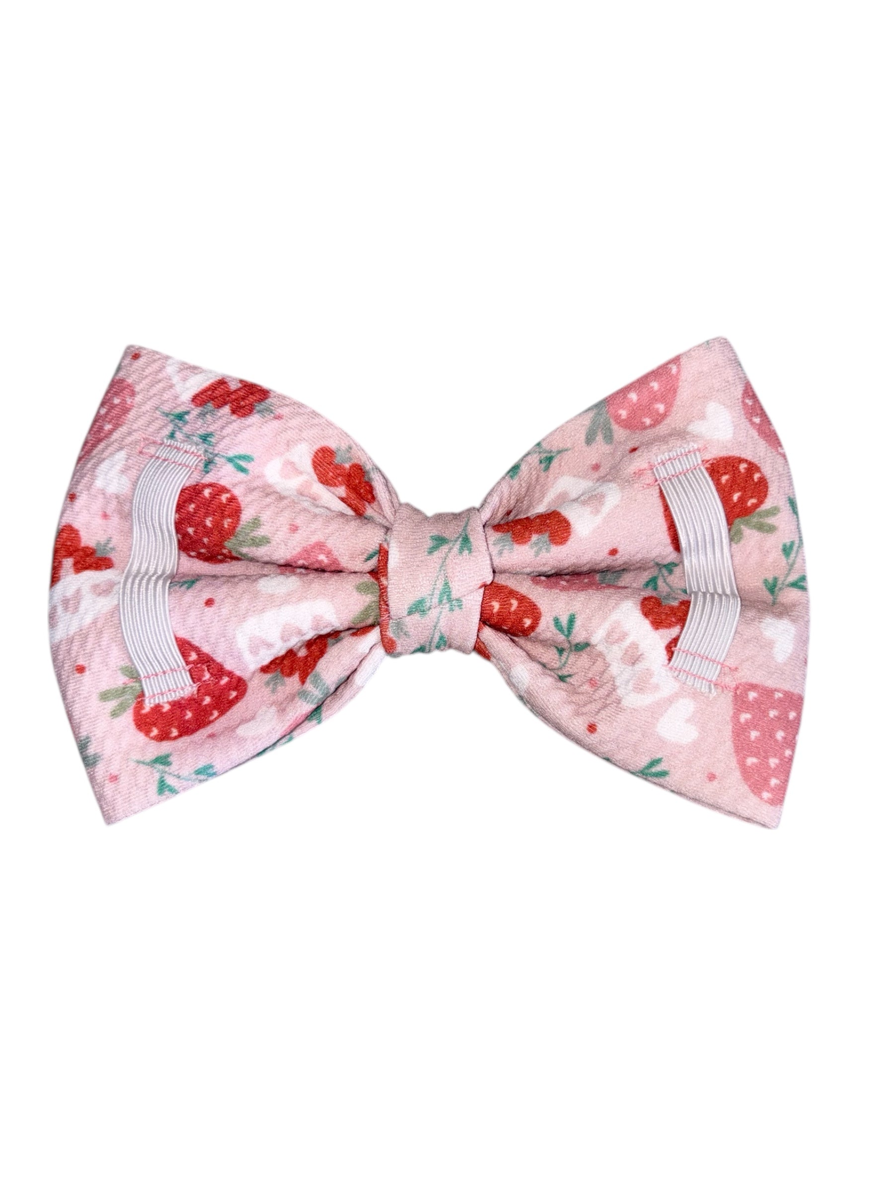 Valentine's Day Collection - Strawberries Bow Ties