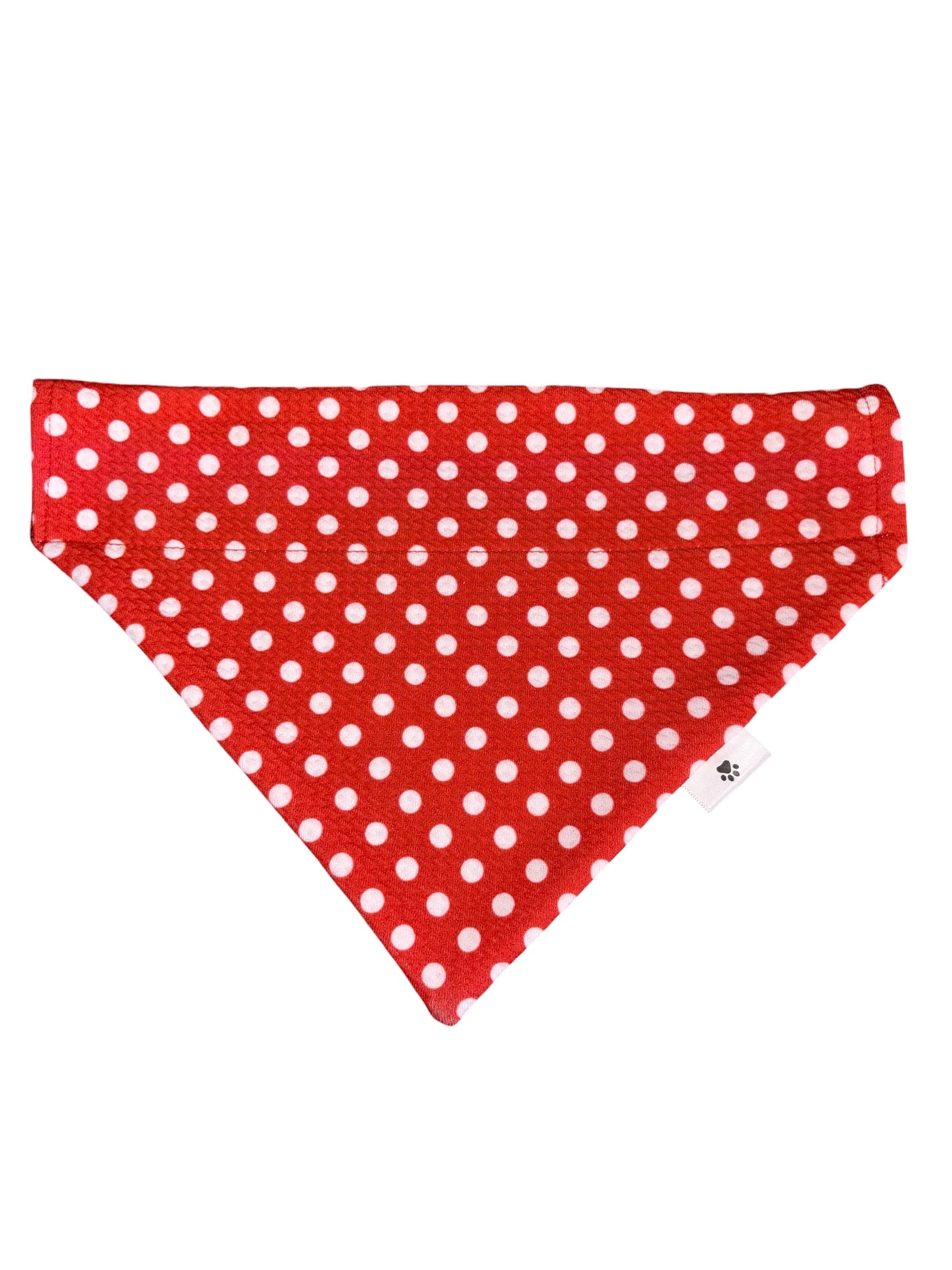 Valentine's Day Collection - Smilies + Polkadots Double Sided Bandanas
