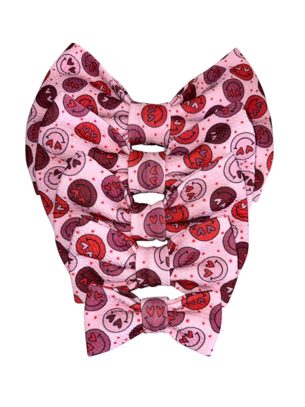 Valentine's Day Collection - Smilies Bow Ties