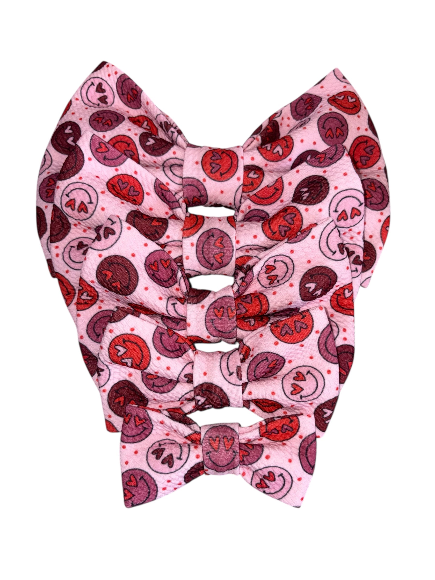 Valentine's Day Collection - Smilies Bow Ties