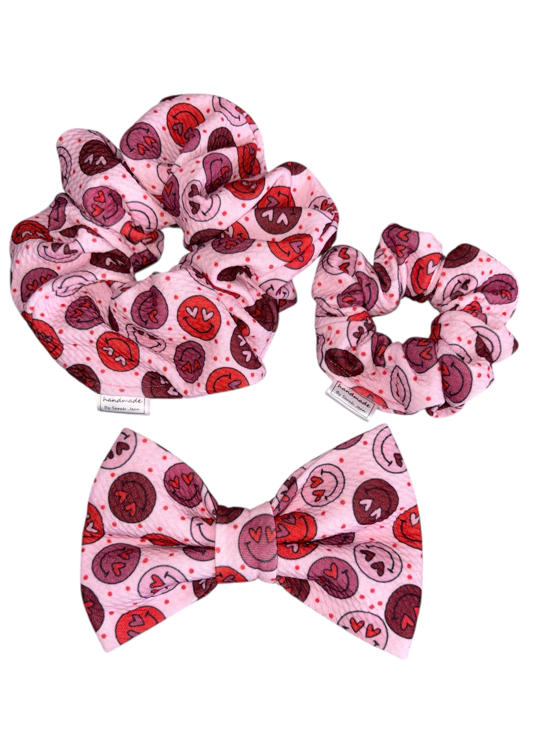 Valentine's Day Collection - Smilies Bow Ties