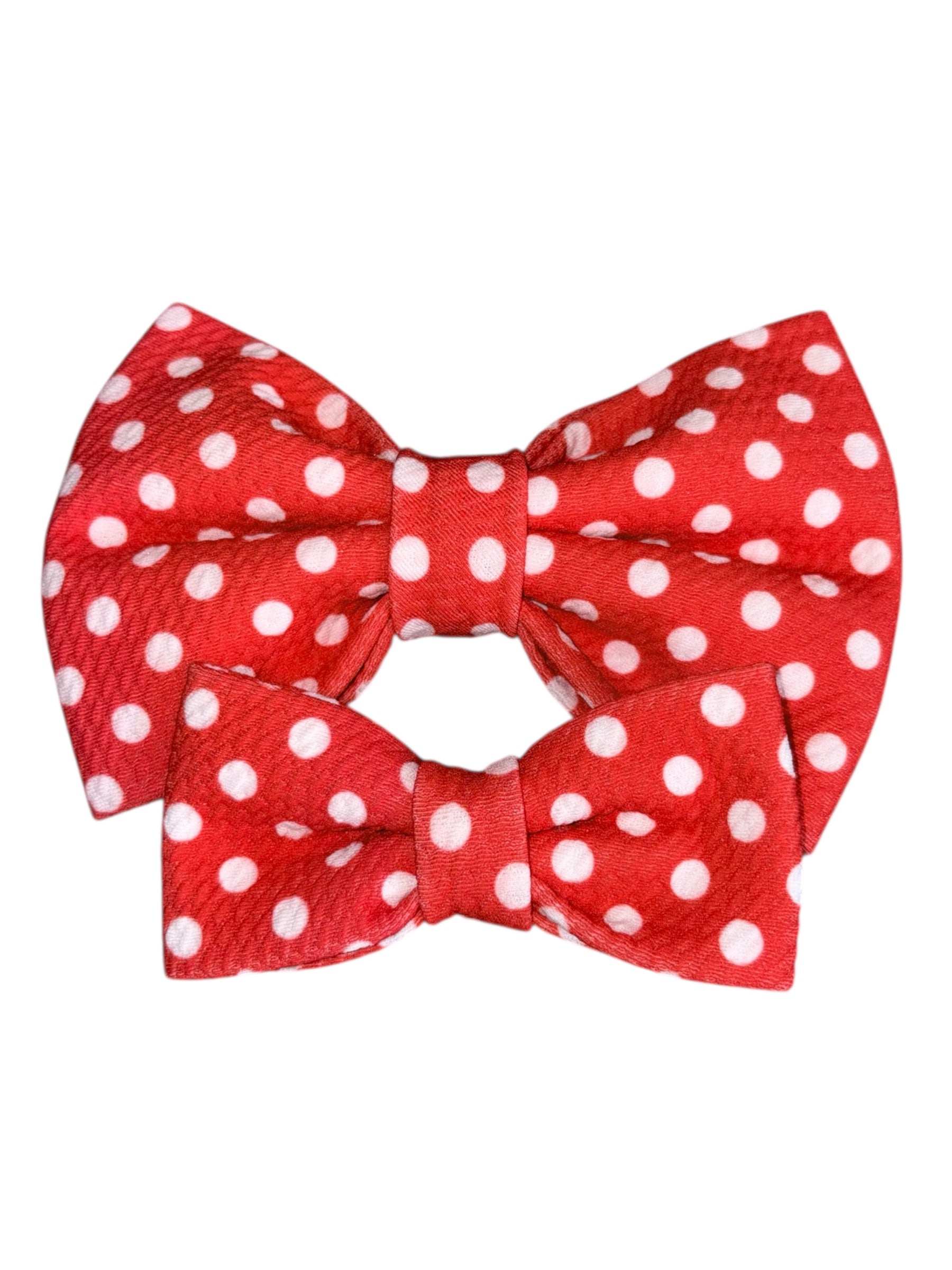 Valentine's Day Collection - Polkadots Bow Ties