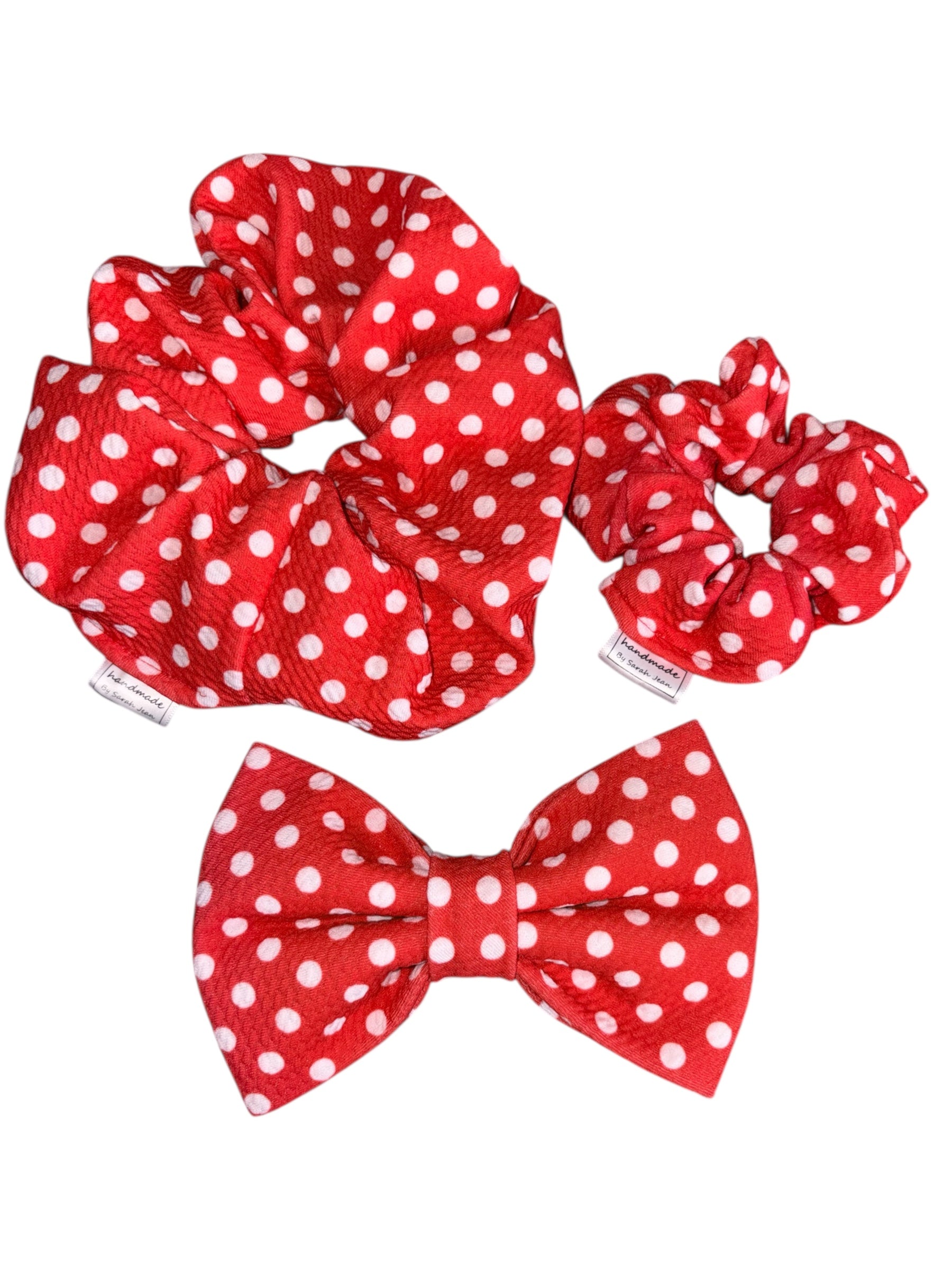 Valentine's Day Collection - Polkadots Bow Ties