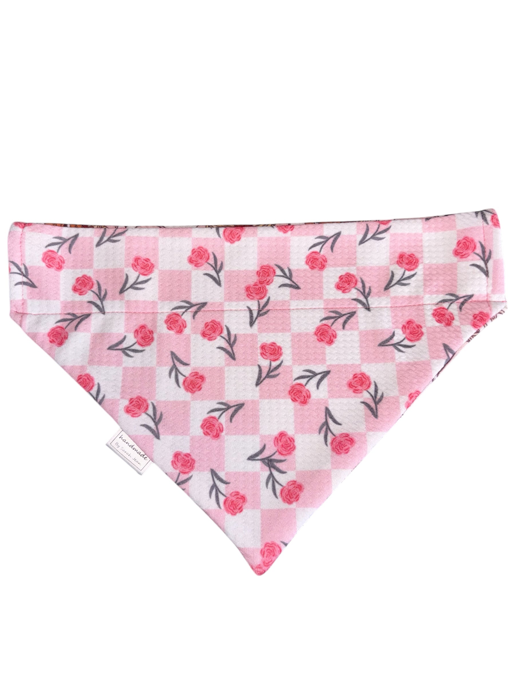 Valentine's Day Collection - Spaghetti & Meatballs + Roses Double Sided Bandanas