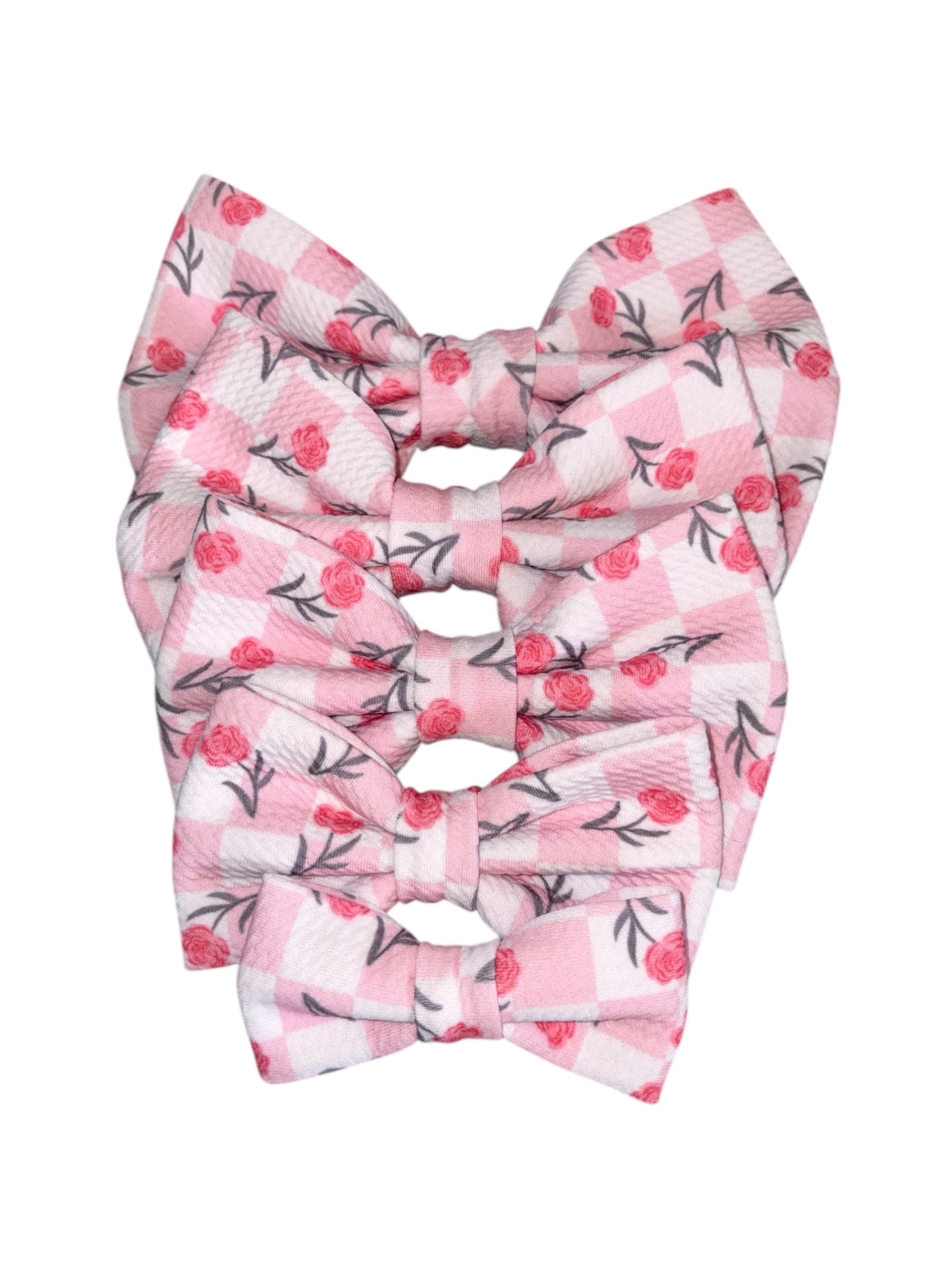 Valentine's Day Collection - Roses Bow Ties