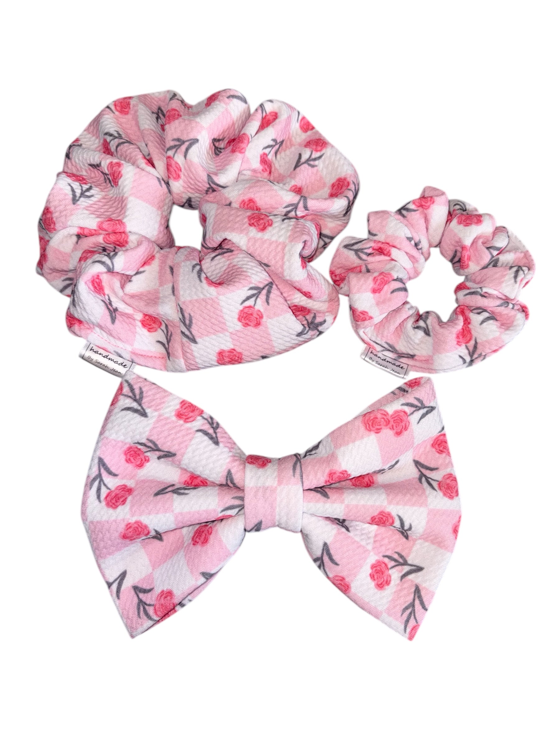 Valentine's Day Collection - Roses Bow Ties