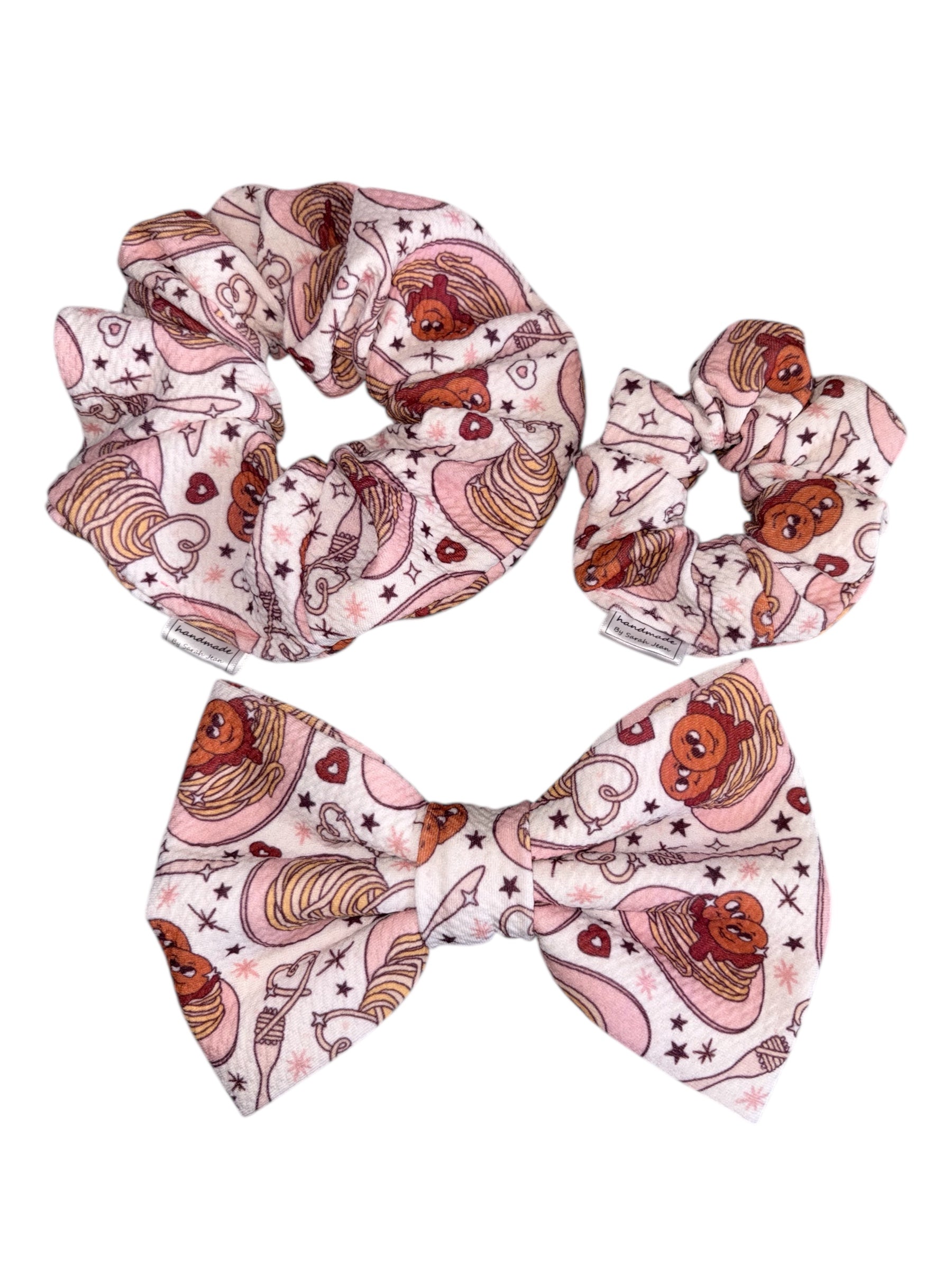 Valentine's Day Collection - Spaghetti & Meatballs Bow Ties