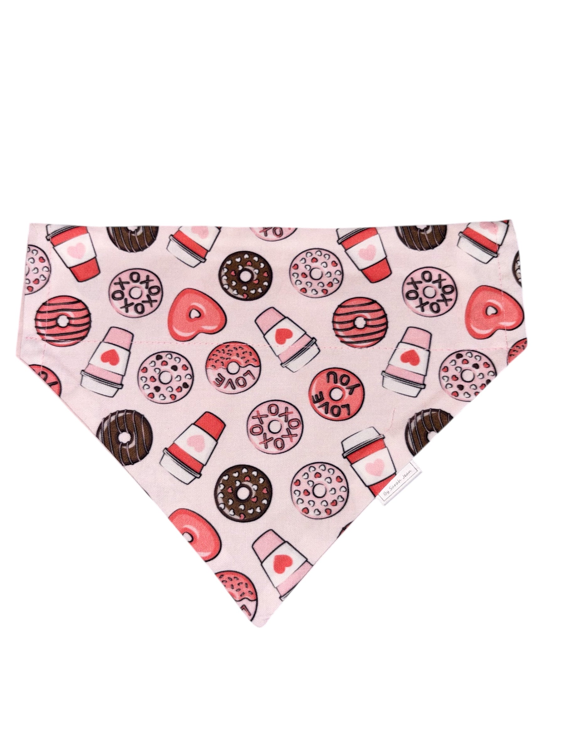 Valentine's Day Collection - Donuts Bandanas