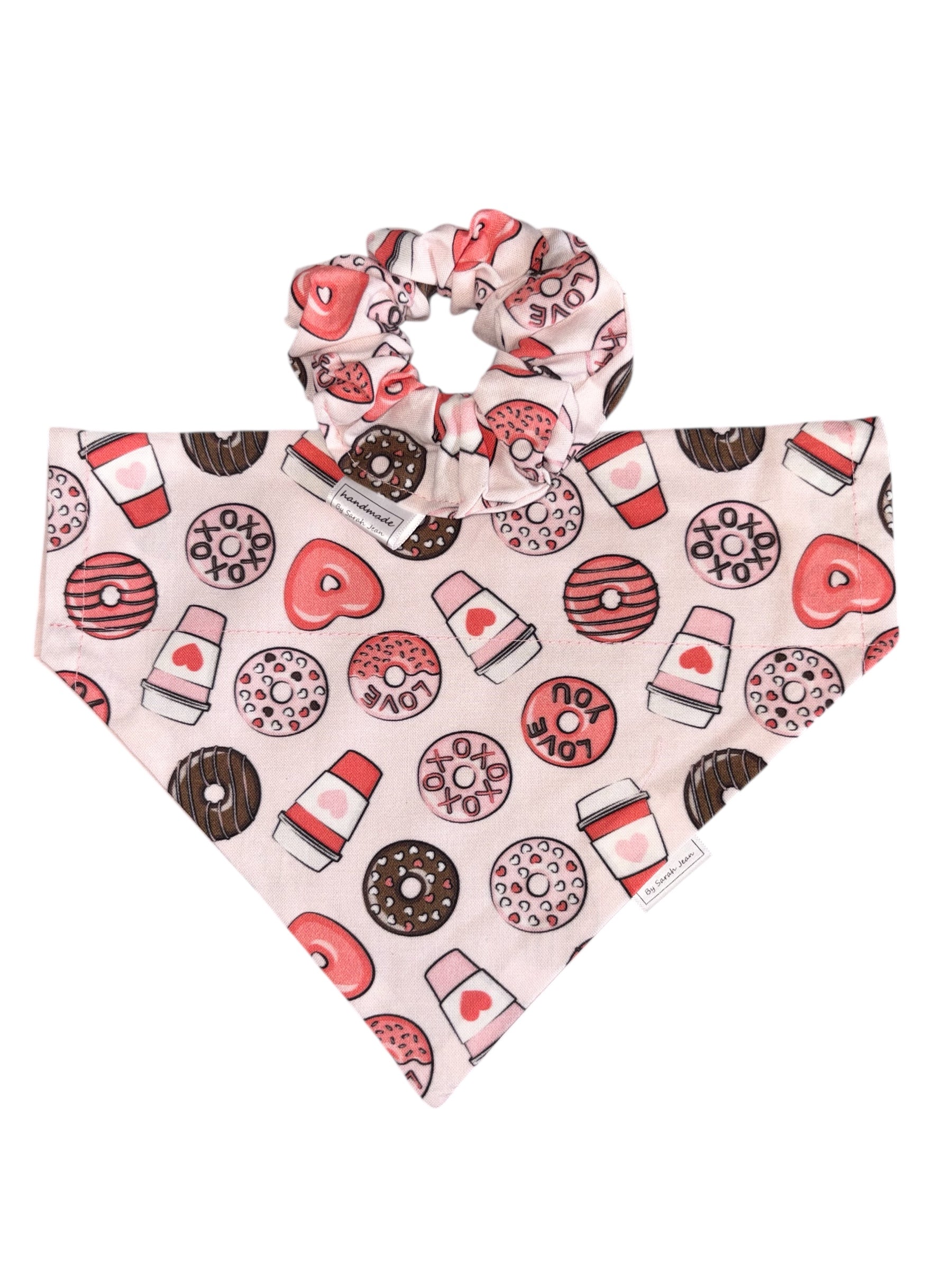 Valentine's Day Collection - Donuts Bandanas