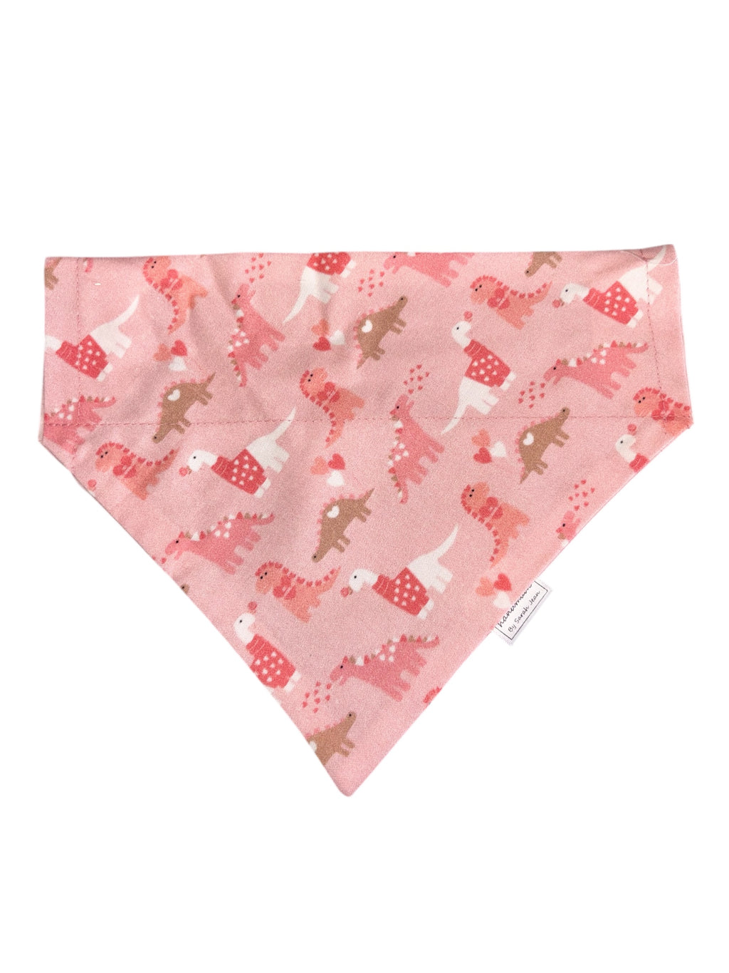 Valentine's Day Collection - Dino Hearts Bandanas