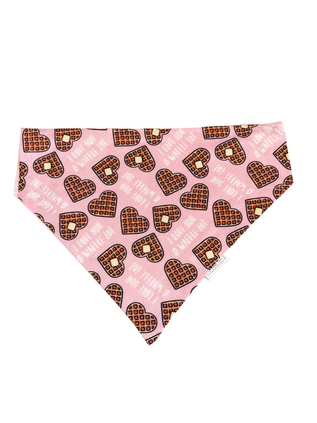 Valentine's Day Collection - Waffle Bandanas