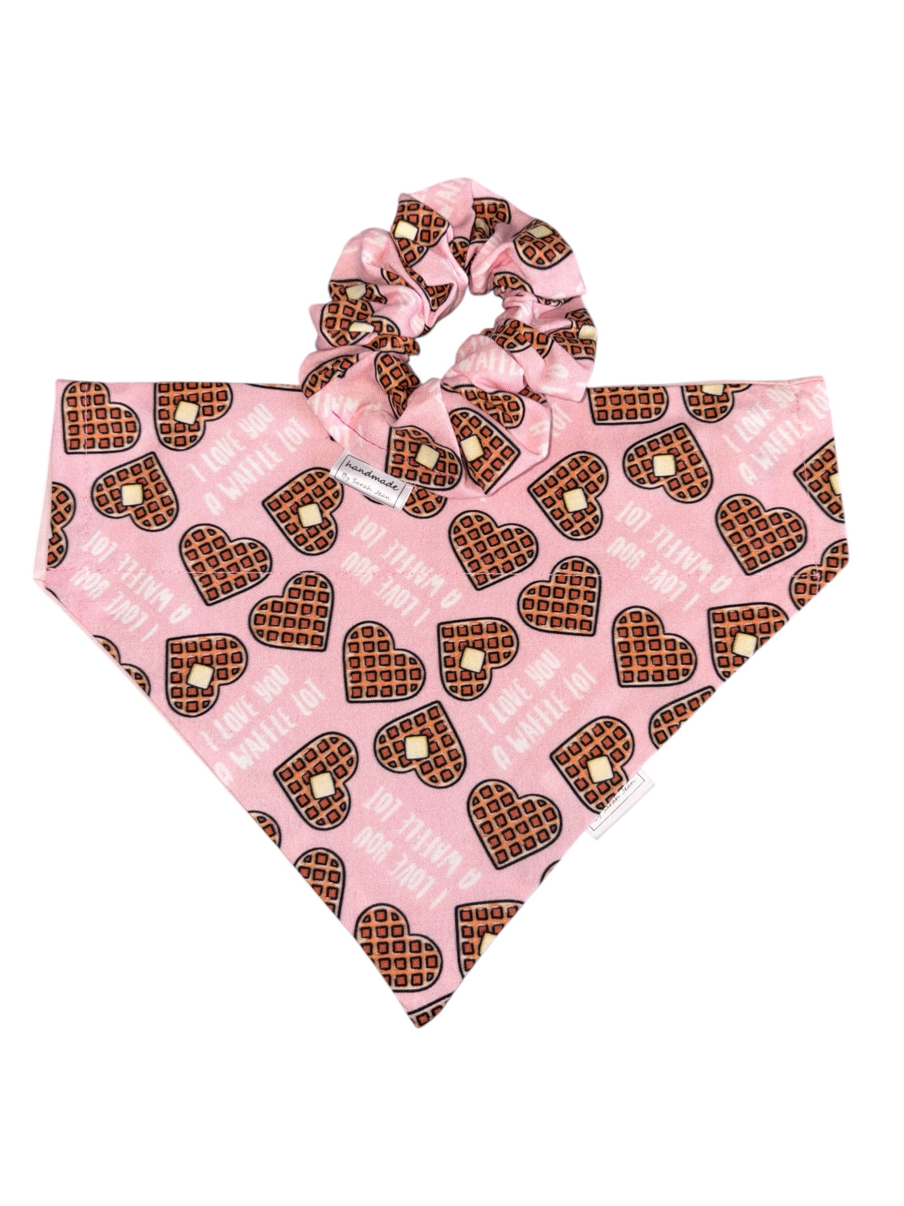 Valentine's Day Collection - Waffle Bandanas