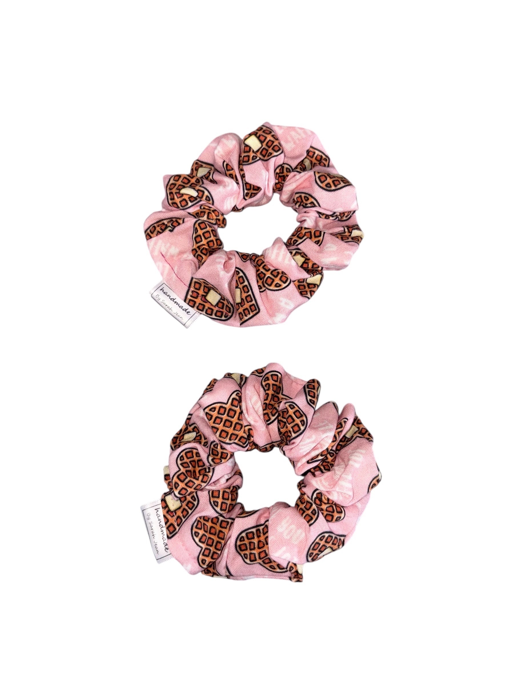 Valentine's Day Collection - Waffles Hair Scrunchies