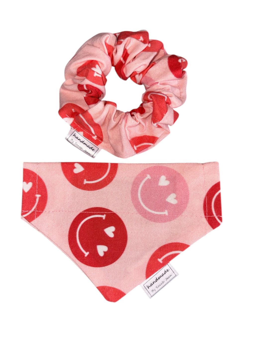 Valentine's Day Collection - Happy Face Bandanas