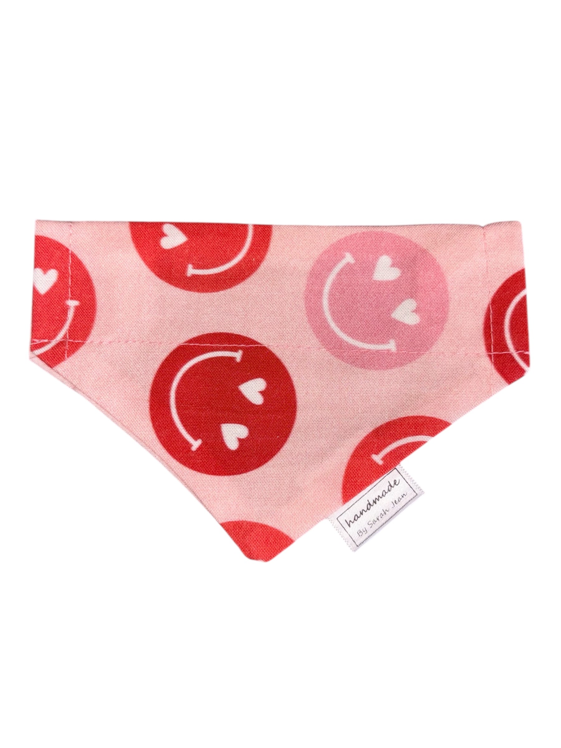 Valentine's Day Collection - Happy Face Bandanas