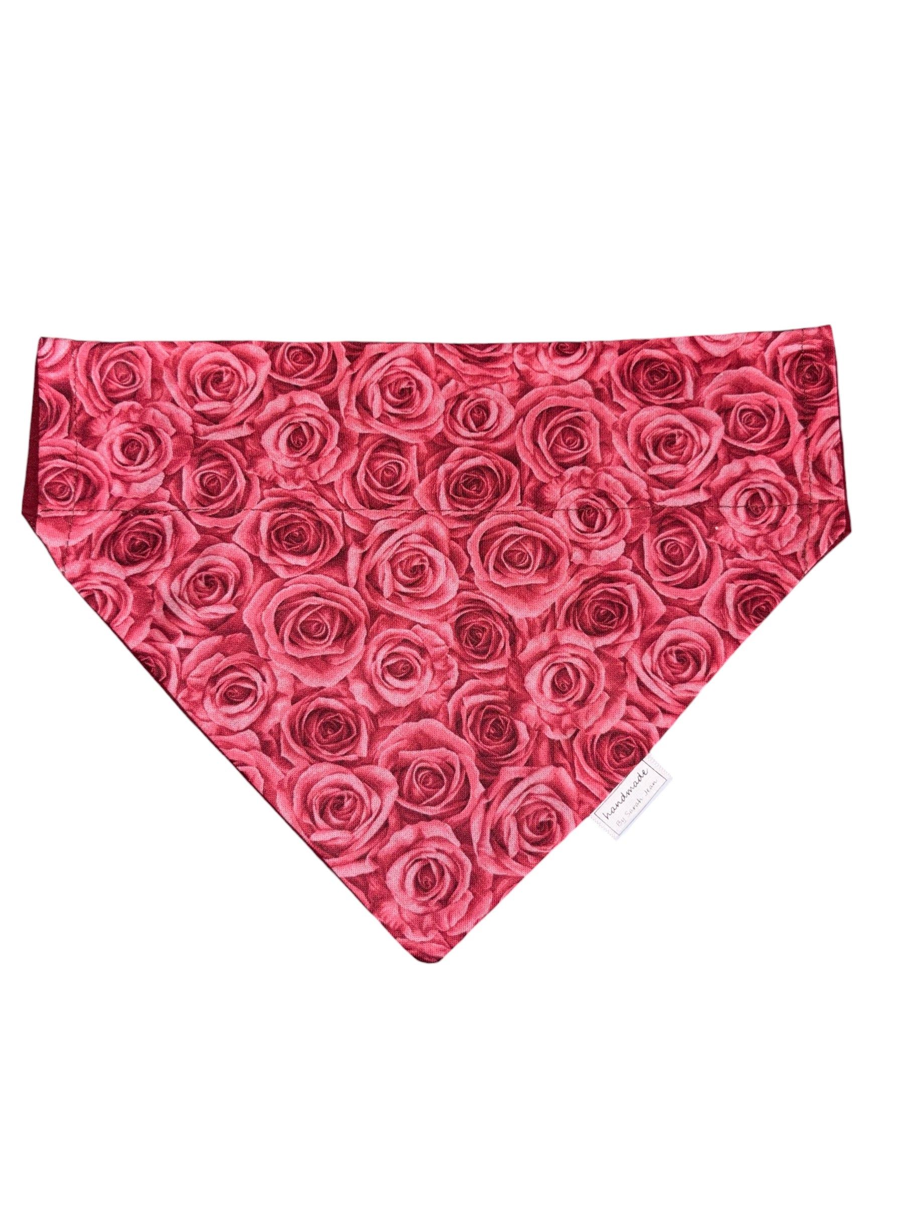 Valentine's Day Collection - Red Roses Bandanas