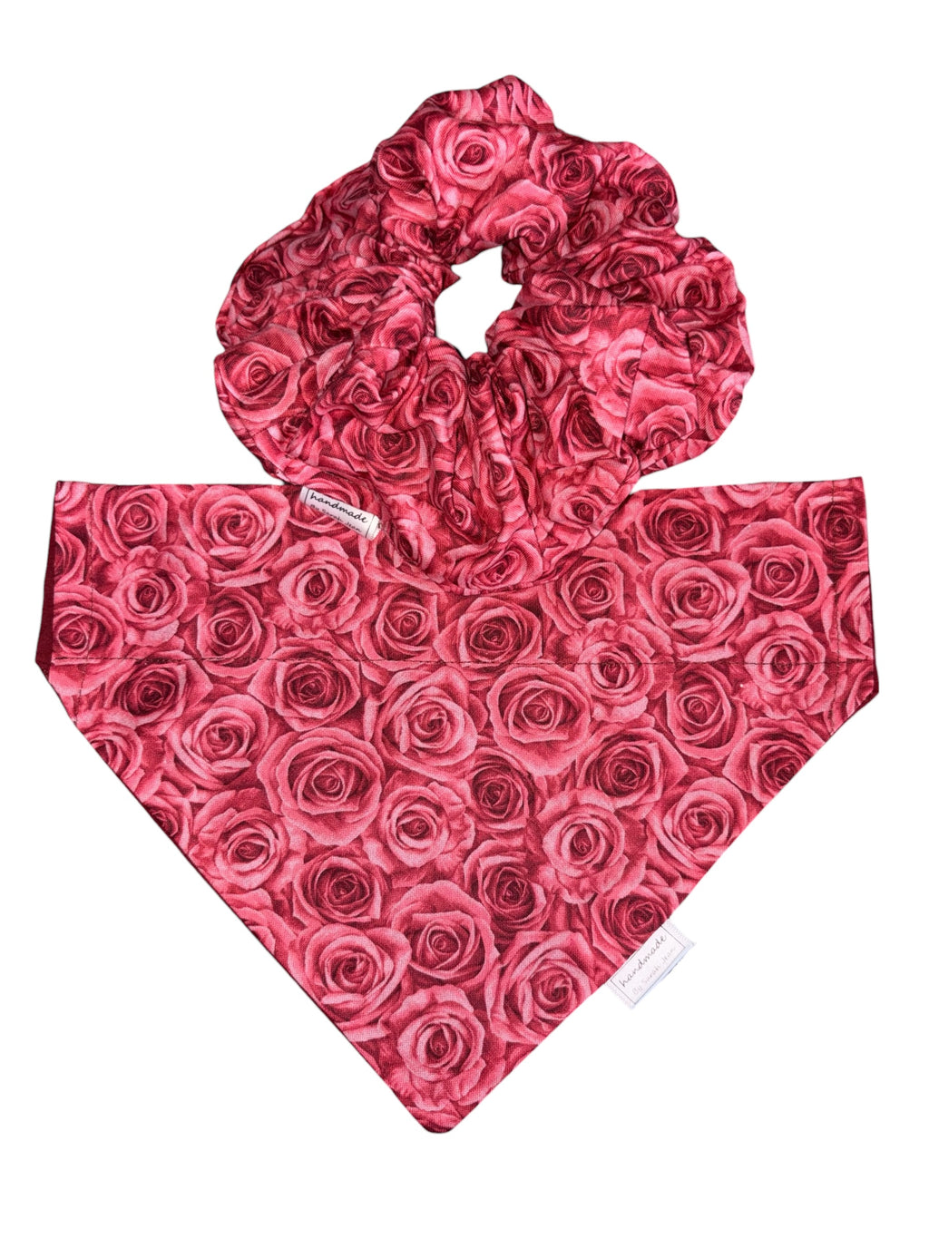 Valentine's Day Collection - Red Roses Bandanas